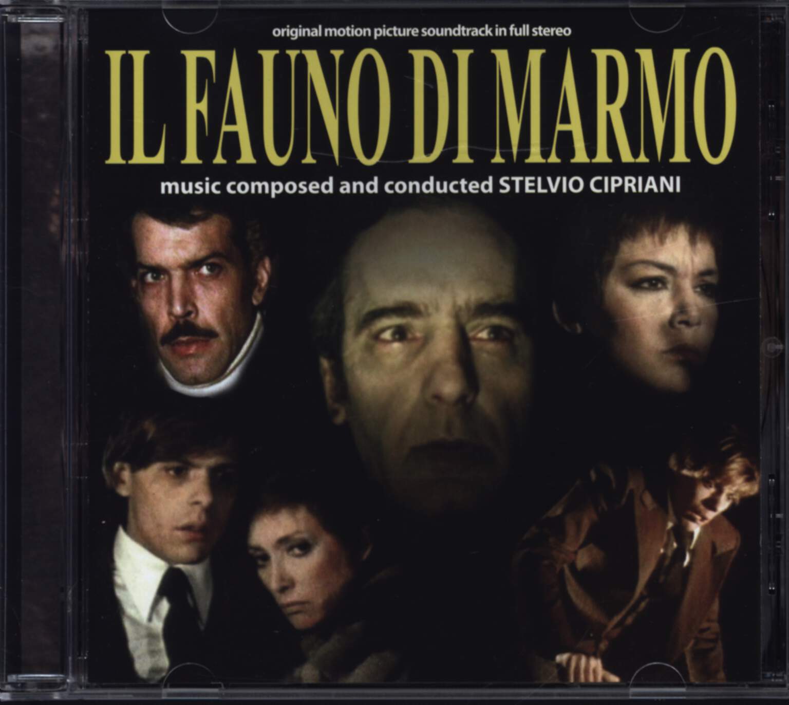 Stelvio Cipriani: Il Fauno Di Marmo (Original Soundtrack)