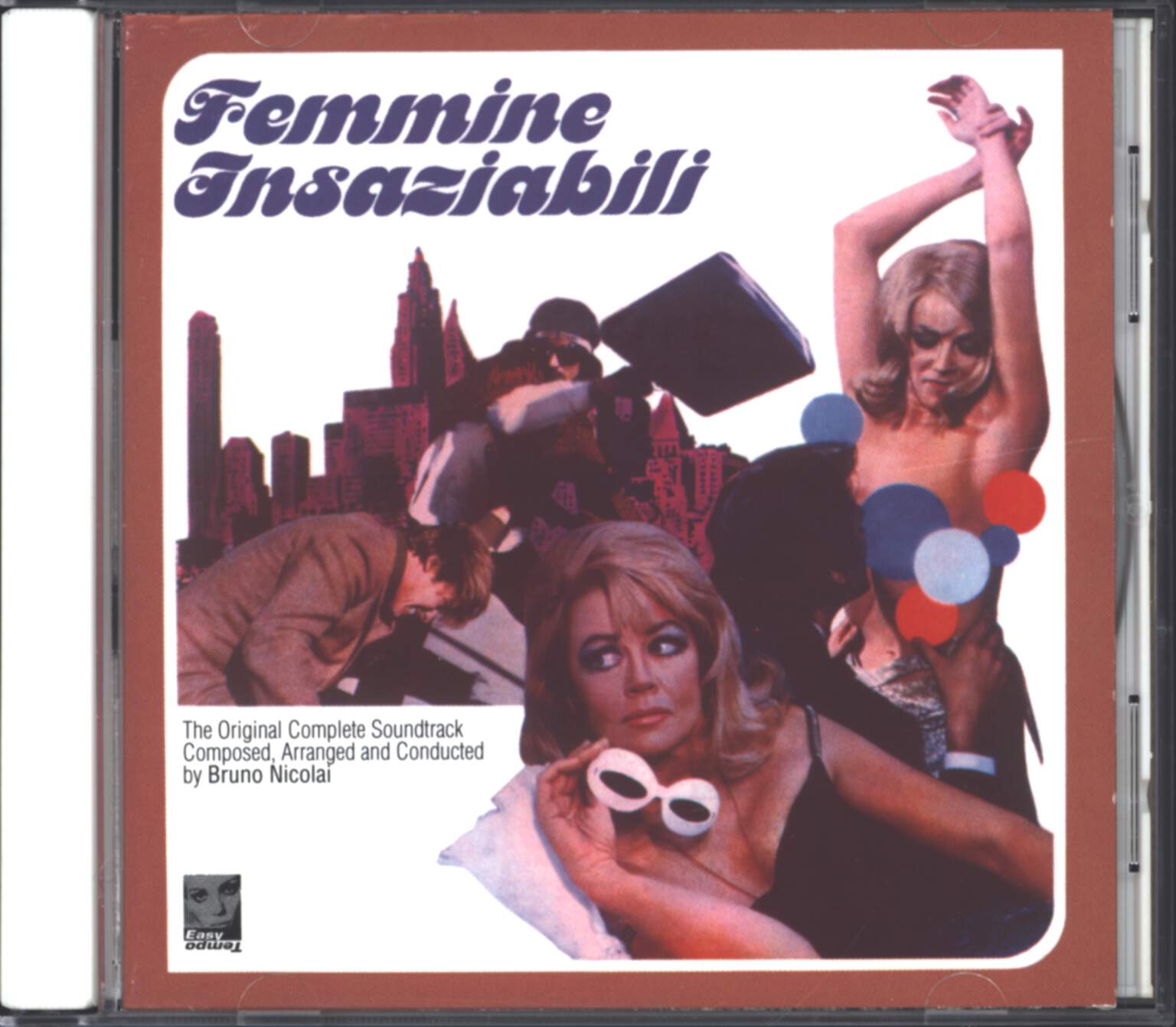 Bruno Nicolai: Femmine Insaziabili (Original Soundtrack)