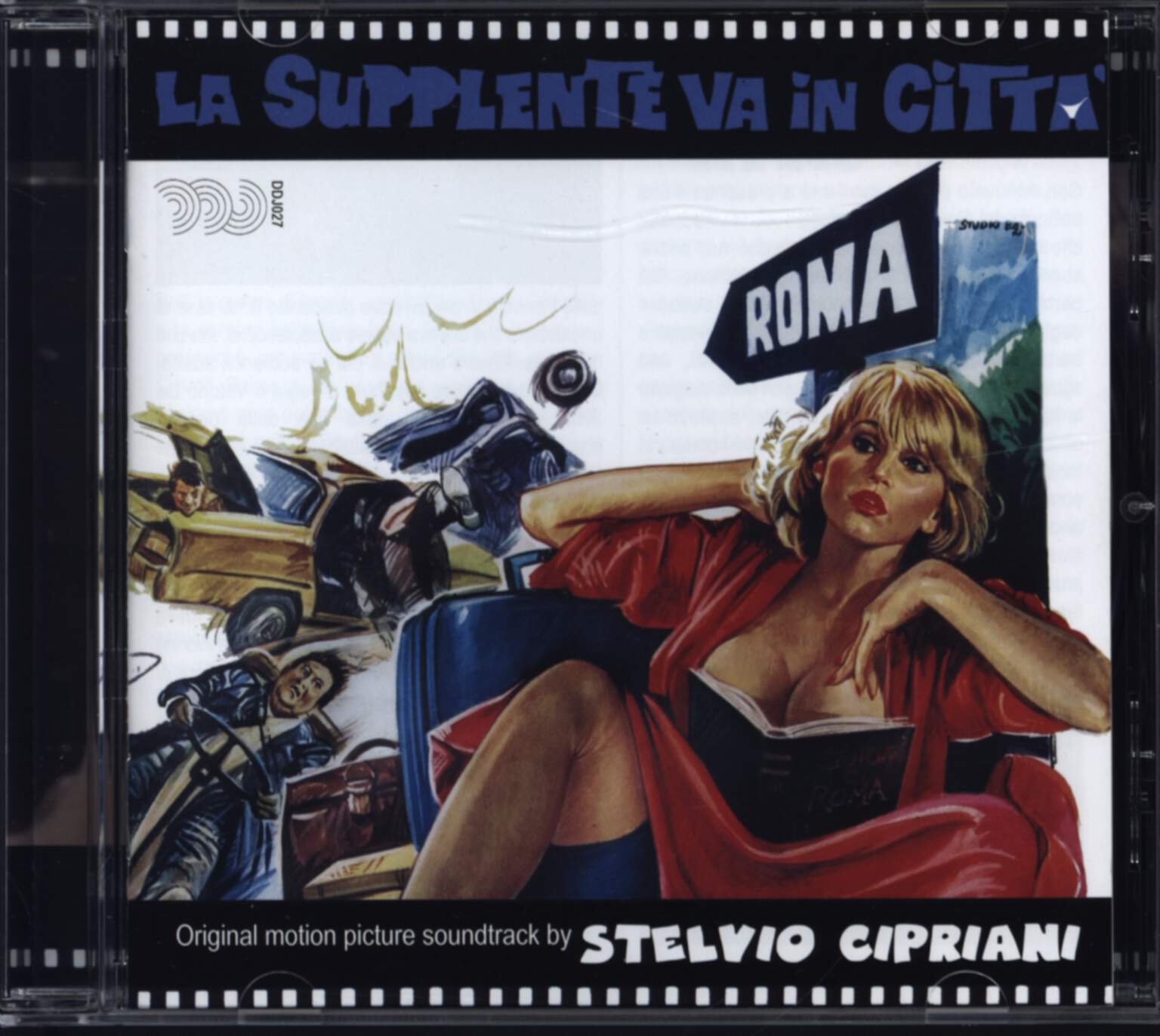 Stelvio Cipriani: La Supplente Va In Citta' (Original Motion Picture Soundtrack)