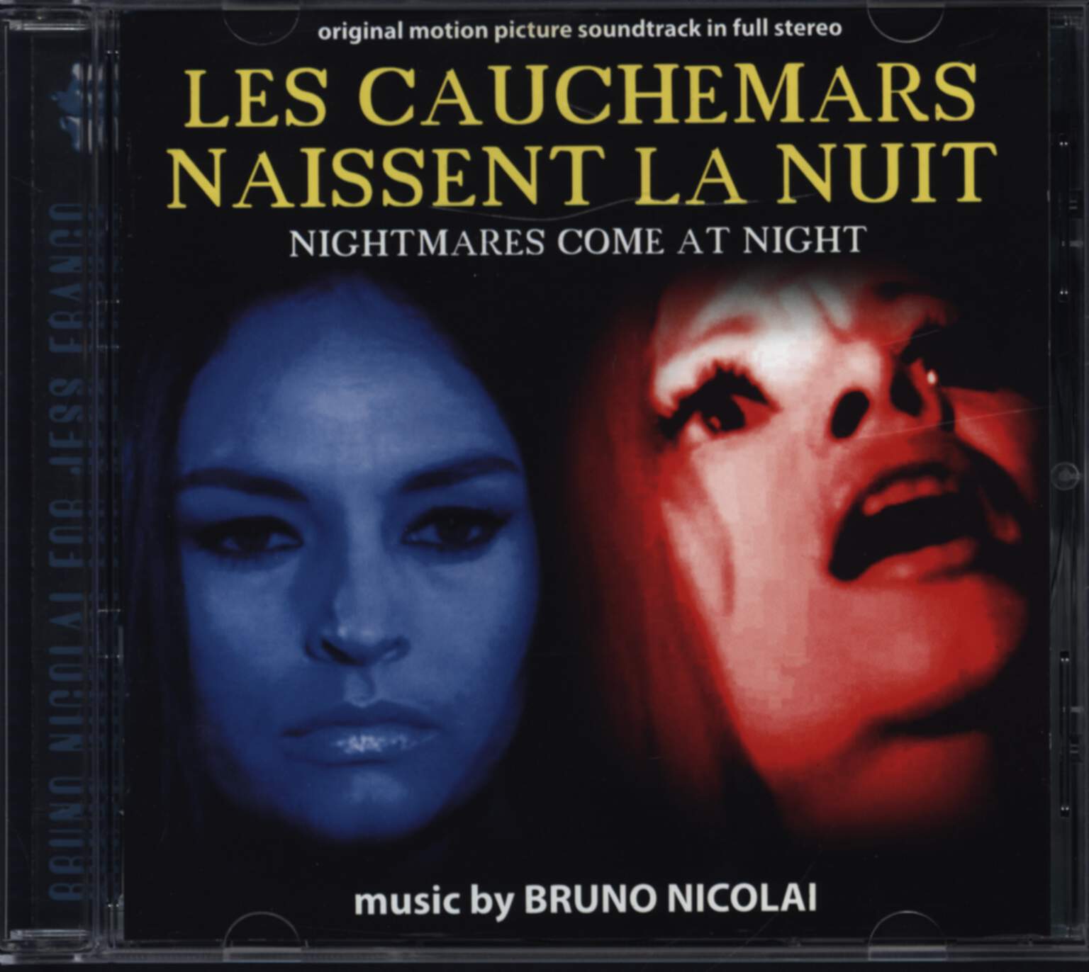 Bruno Nicolai: Les Cauchemars Naissent La Nuit - Nightmares Come At Night (Original Soundtrack)