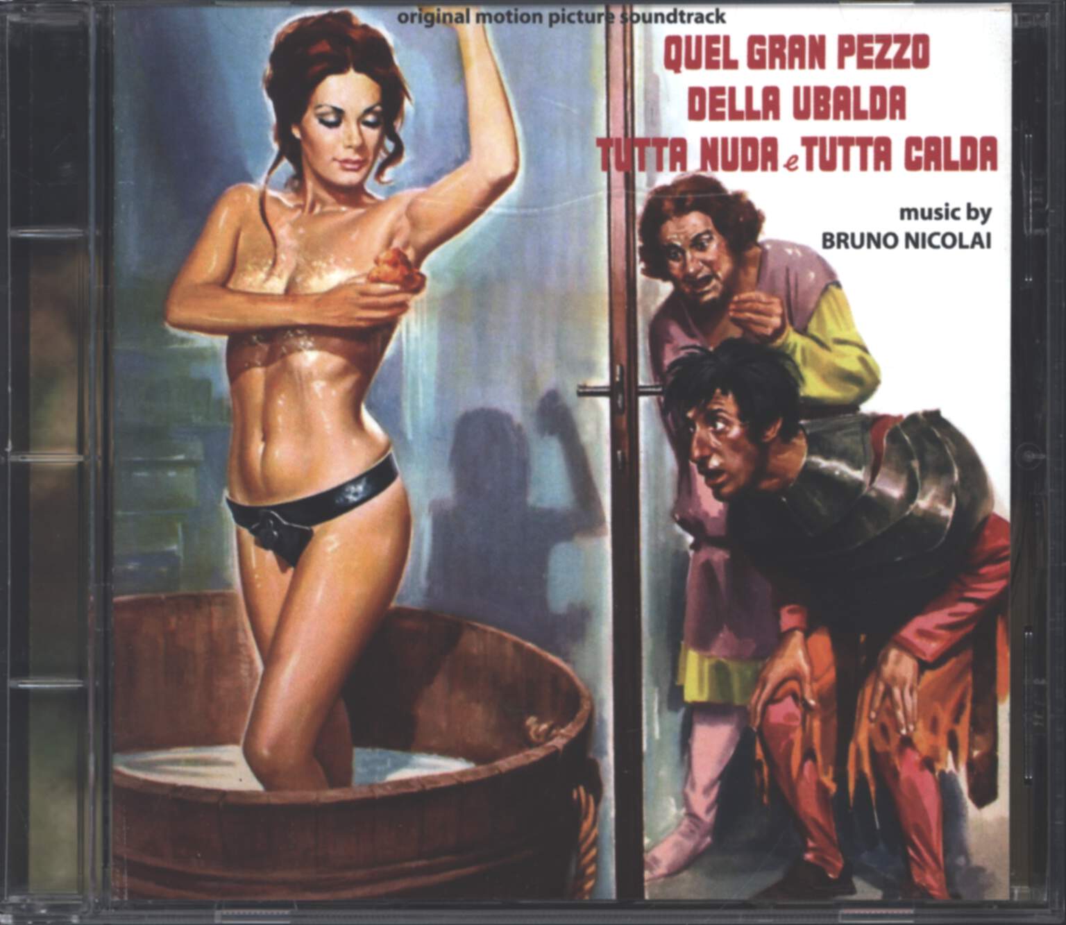 Bruno Nicolai: Quel Gran Pezzo Dell'Ubalda Tutta Nuda E Tutta Calda (Original Soundtrack)