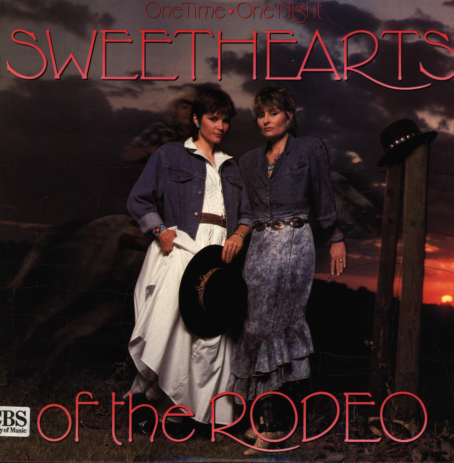 Sweethearts Of The Rodeo: One Time, One Night