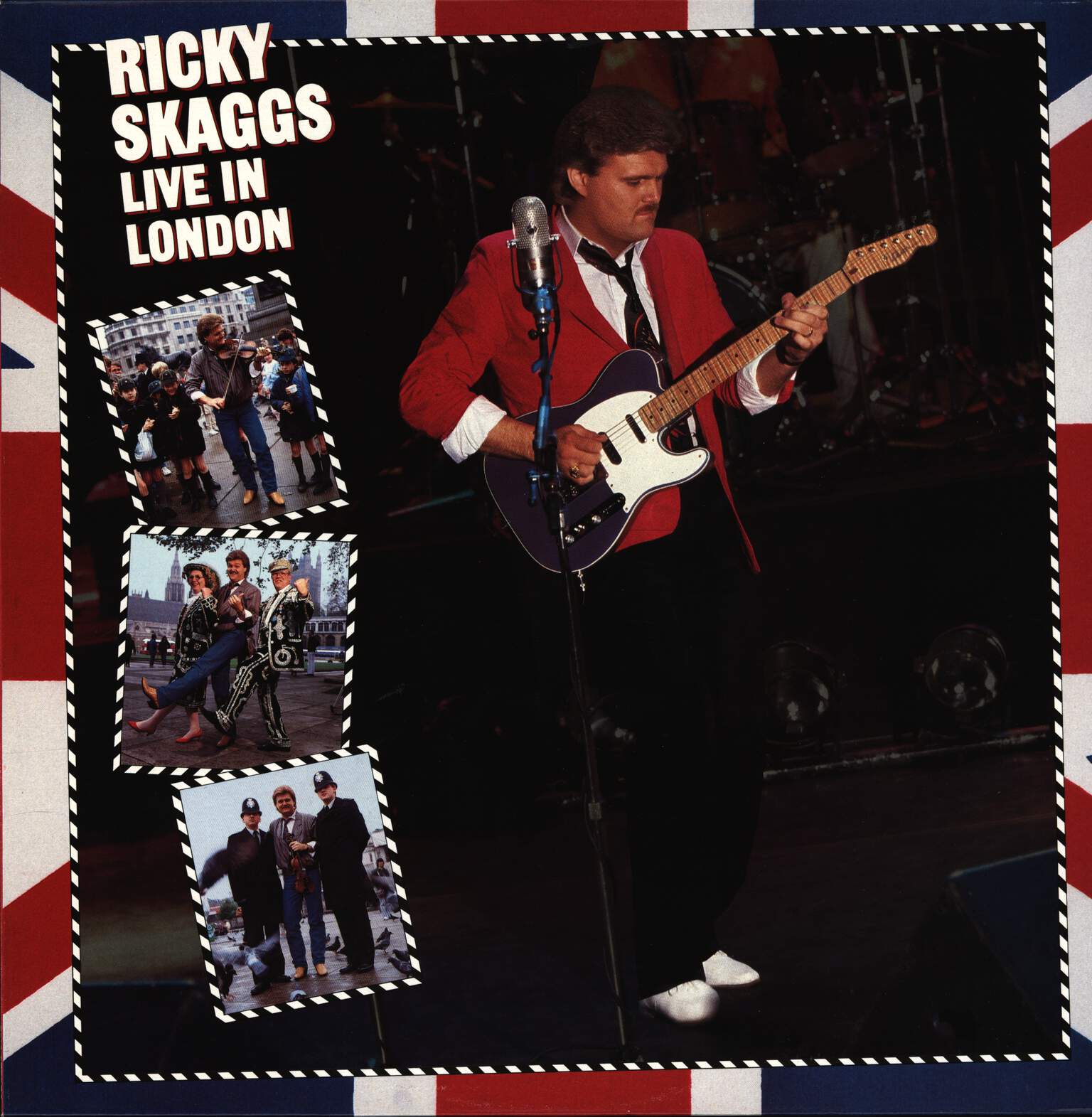 Ricky Skaggs: Live In London