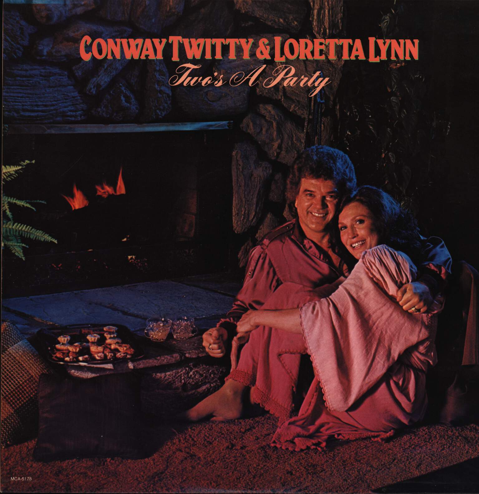 Conway Twitty & Loretta Lynn: Two's A Party