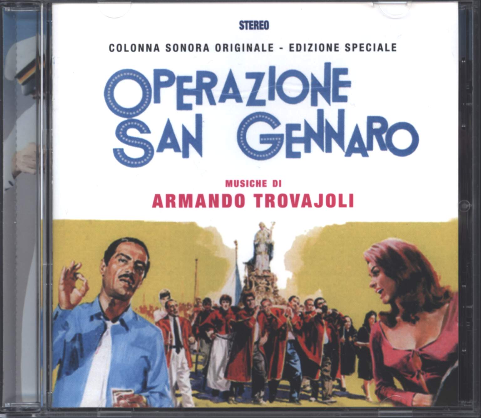 Armando Trovajoli: Operazione San Gennaro