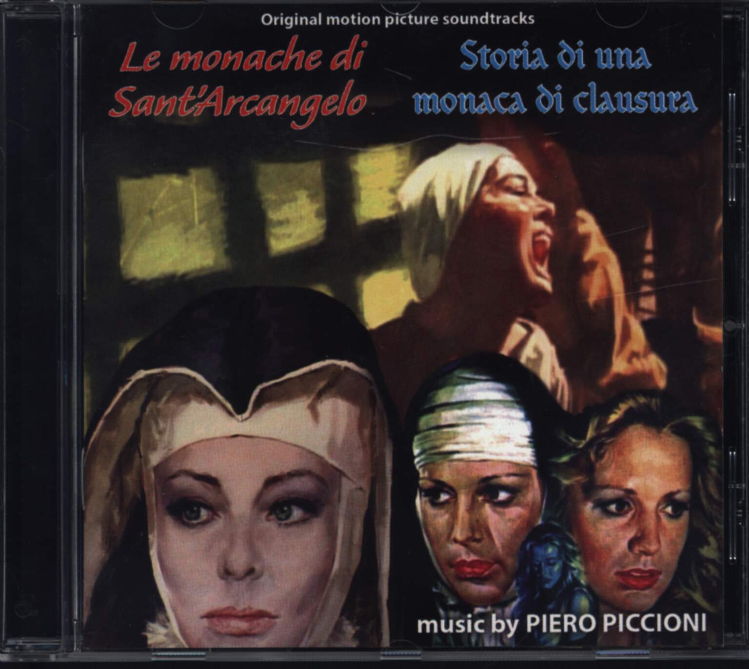 Piero Piccioni: Le Monache Di Sant'Arcangelo / Storia Di Una Monaca Di Clausura (Original Soundtracks)
