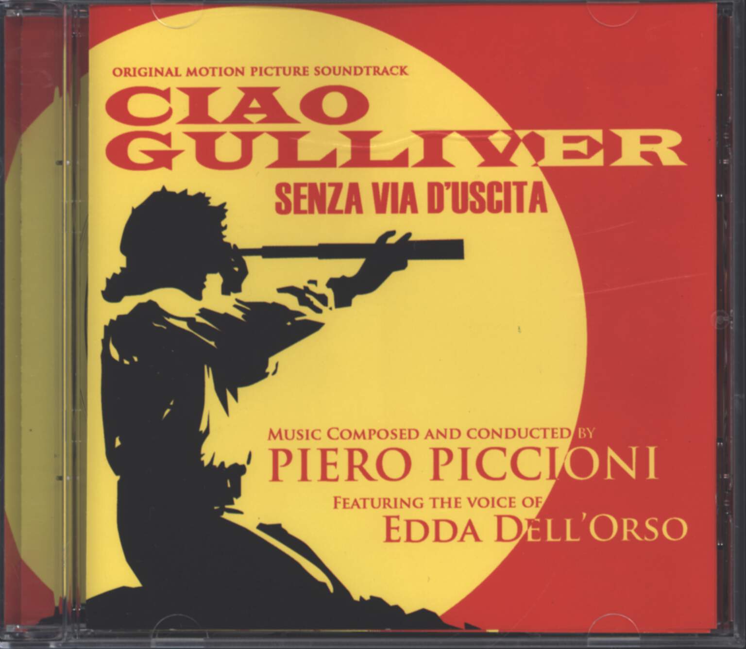 Piero Piccioni: Ciao Gulliver / Senza Via D'Uscita (Original Soundtracks)