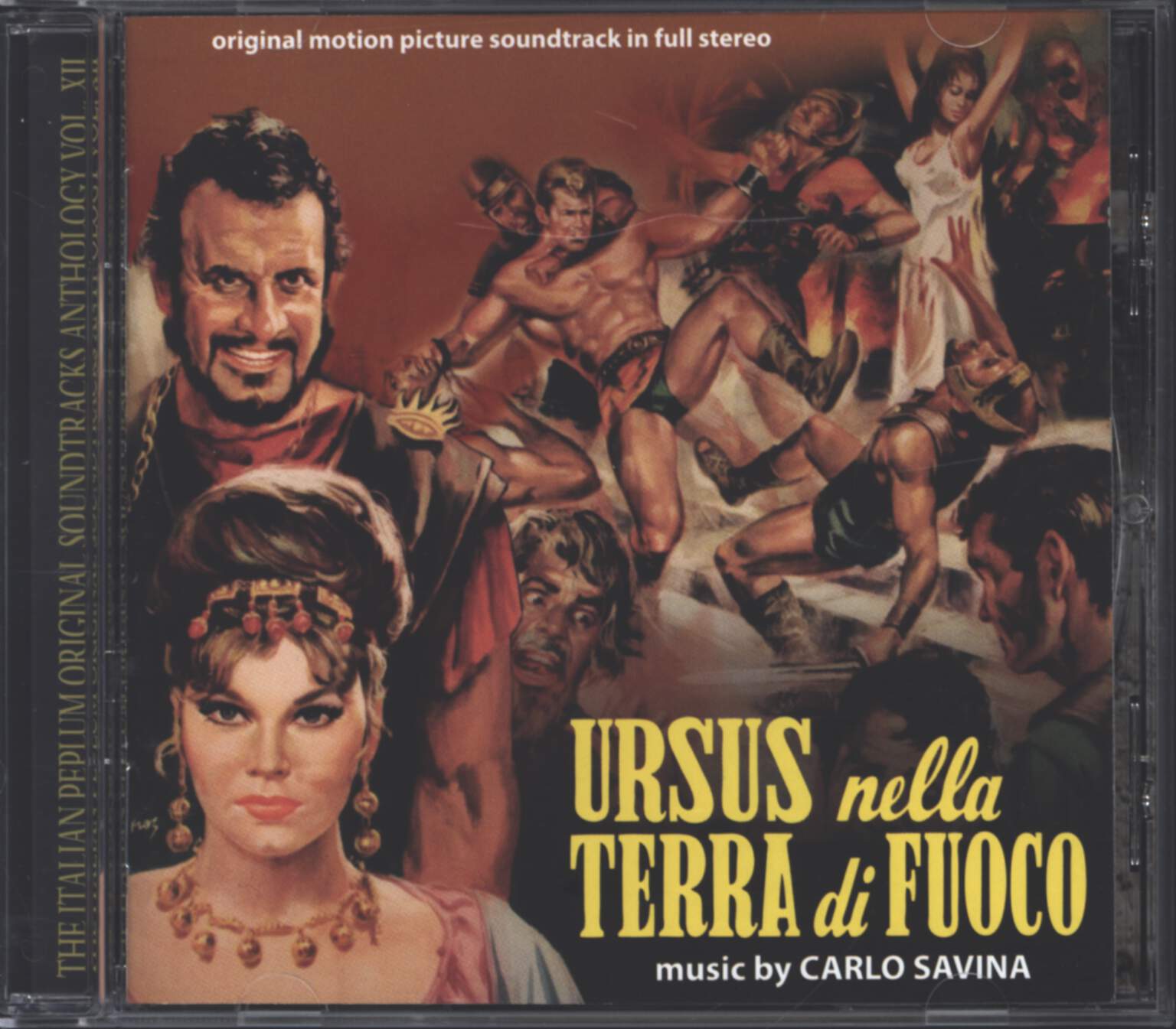 Carlo Savina: Ursus Nella Terra Di Fuoco (Original Soundtrack In Full Stereo)