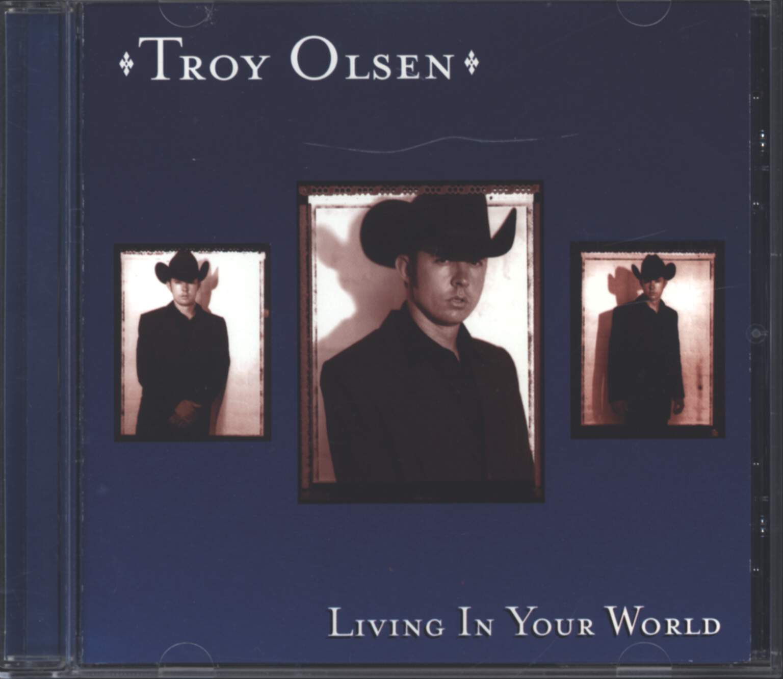 Troy Olsen: Living In Your World