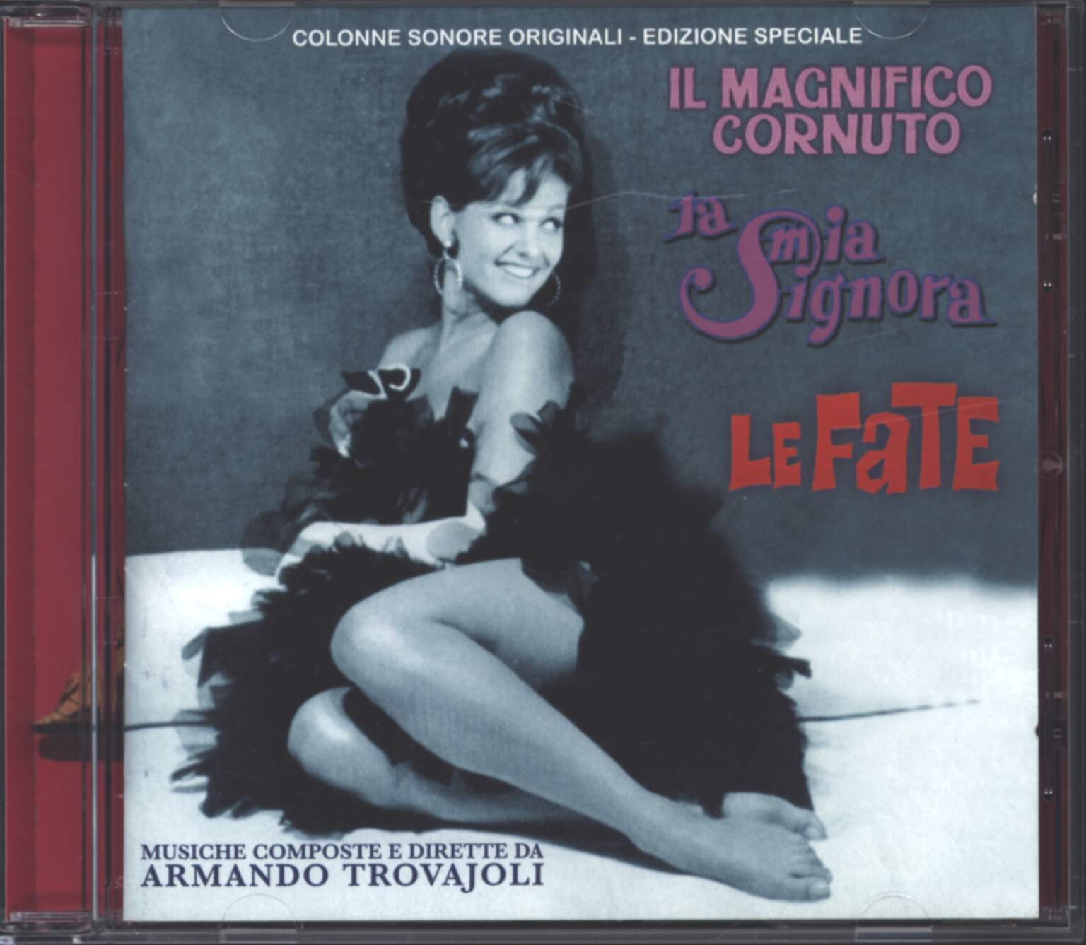 Armando Trovaioli: Il Magnifico Cornuto / La Mia Signora / Le Fate (Colonne Sonore Originali)
