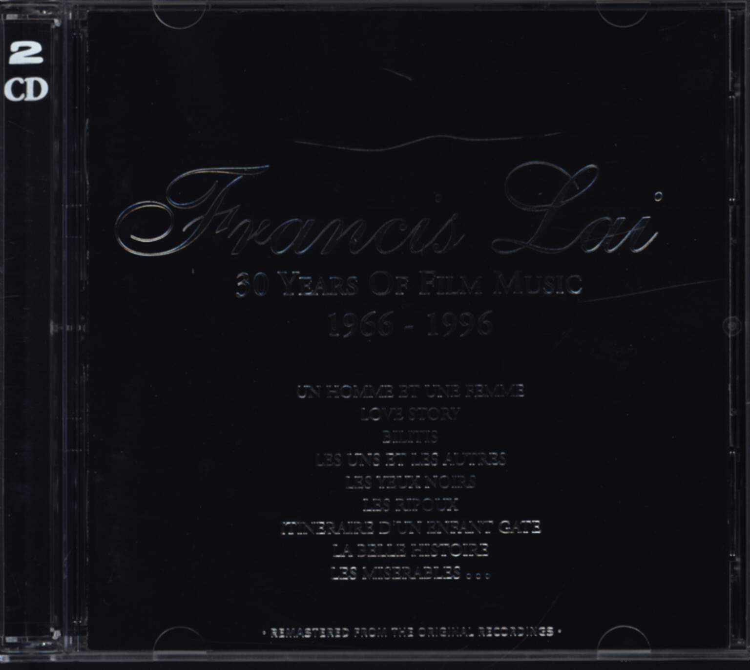 Francis Lai: 30 Years Of Film Music 1966-1996