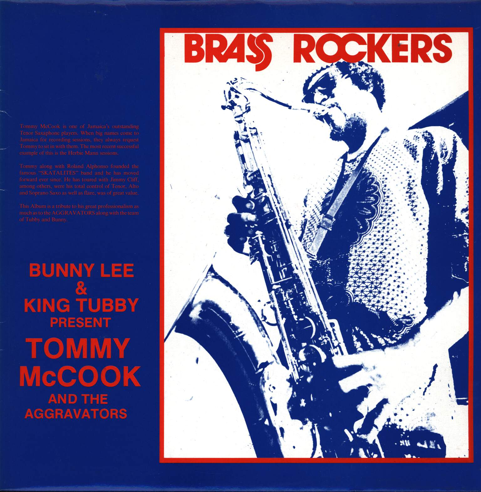 Bunny Lee / King Tubby / Tommy McCook / The Aggrovators: Brass Rockers