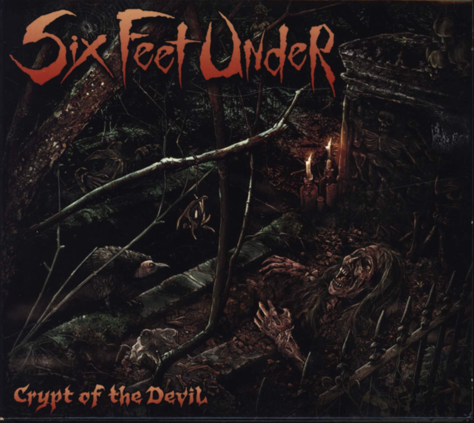 Six Feet Under: Crypt Of The Devil