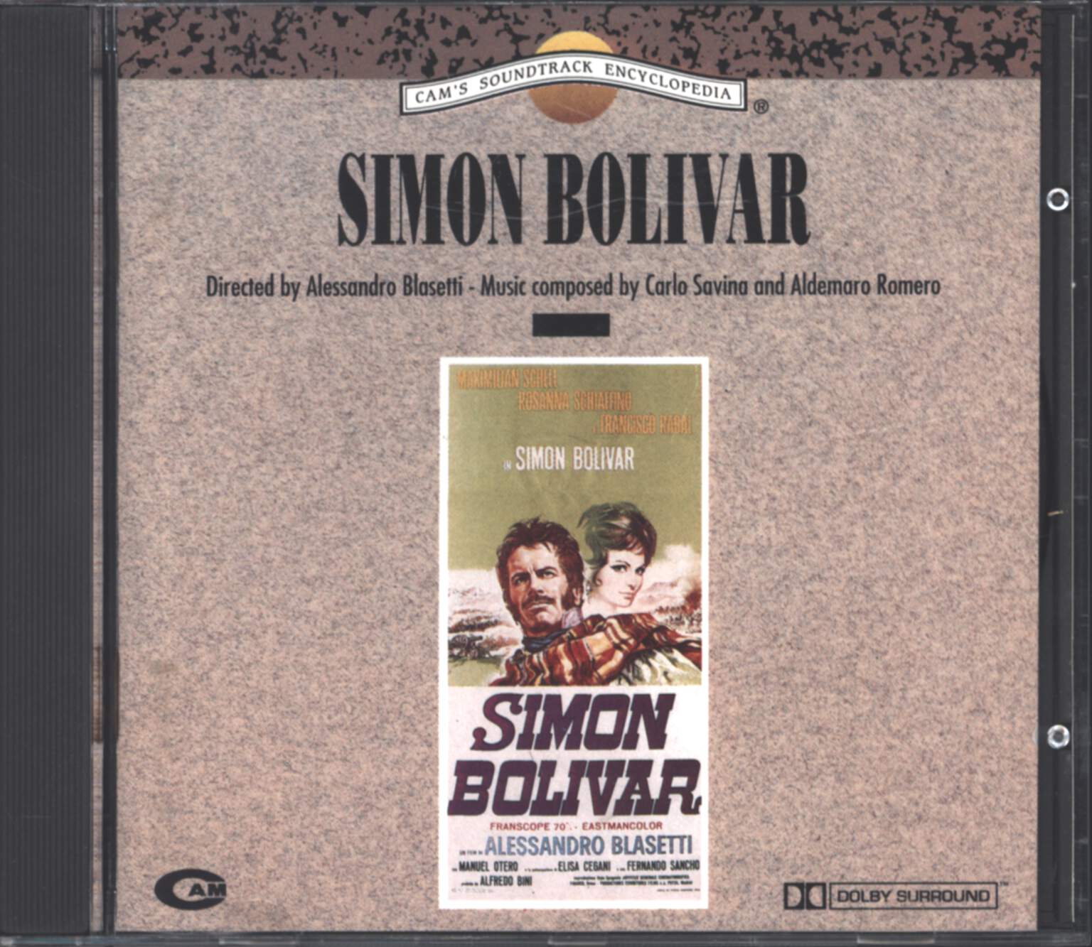 Carlo Savina / Aldemaro Romero: Simon Bolivar (Original Soundtrack)
