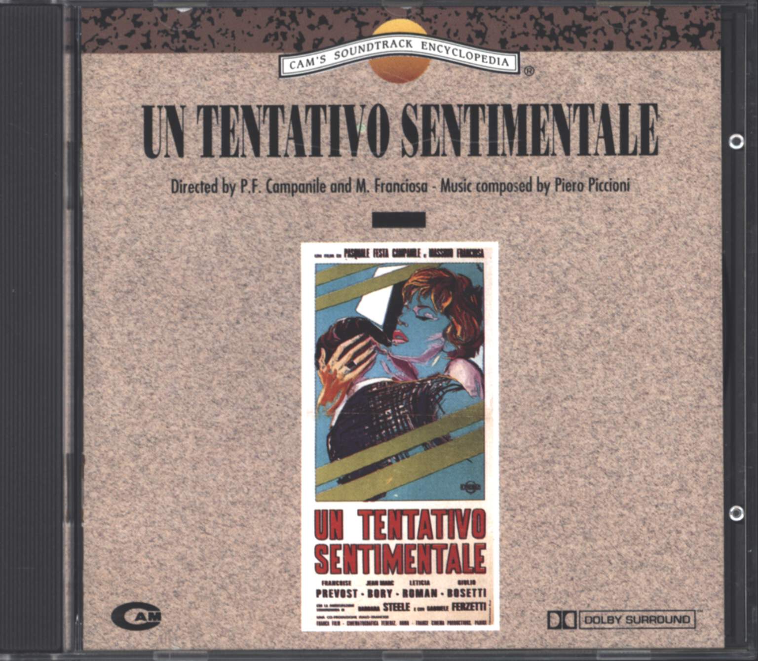 Piero Piccioni: Un Tentativo Sentimentale (Original Motion Picture Soundtrack)
