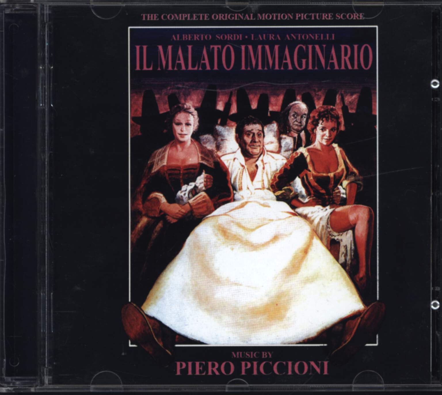 Piero Piccioni: Il Malato Immaginario (The Complete Original Score)