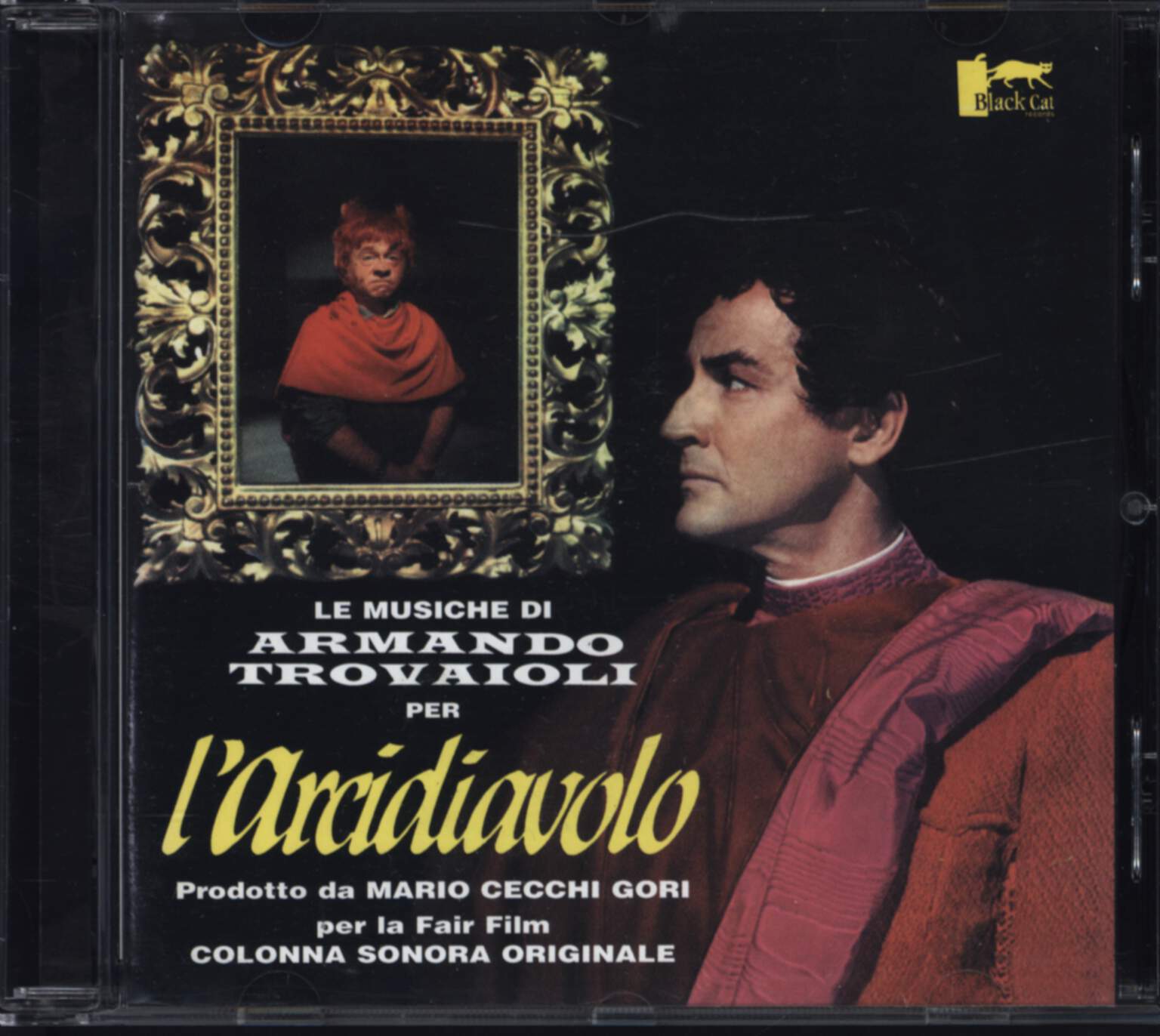 Armando Trovaioli: L'Arcidiavolo (Colonna Sonora Originale)