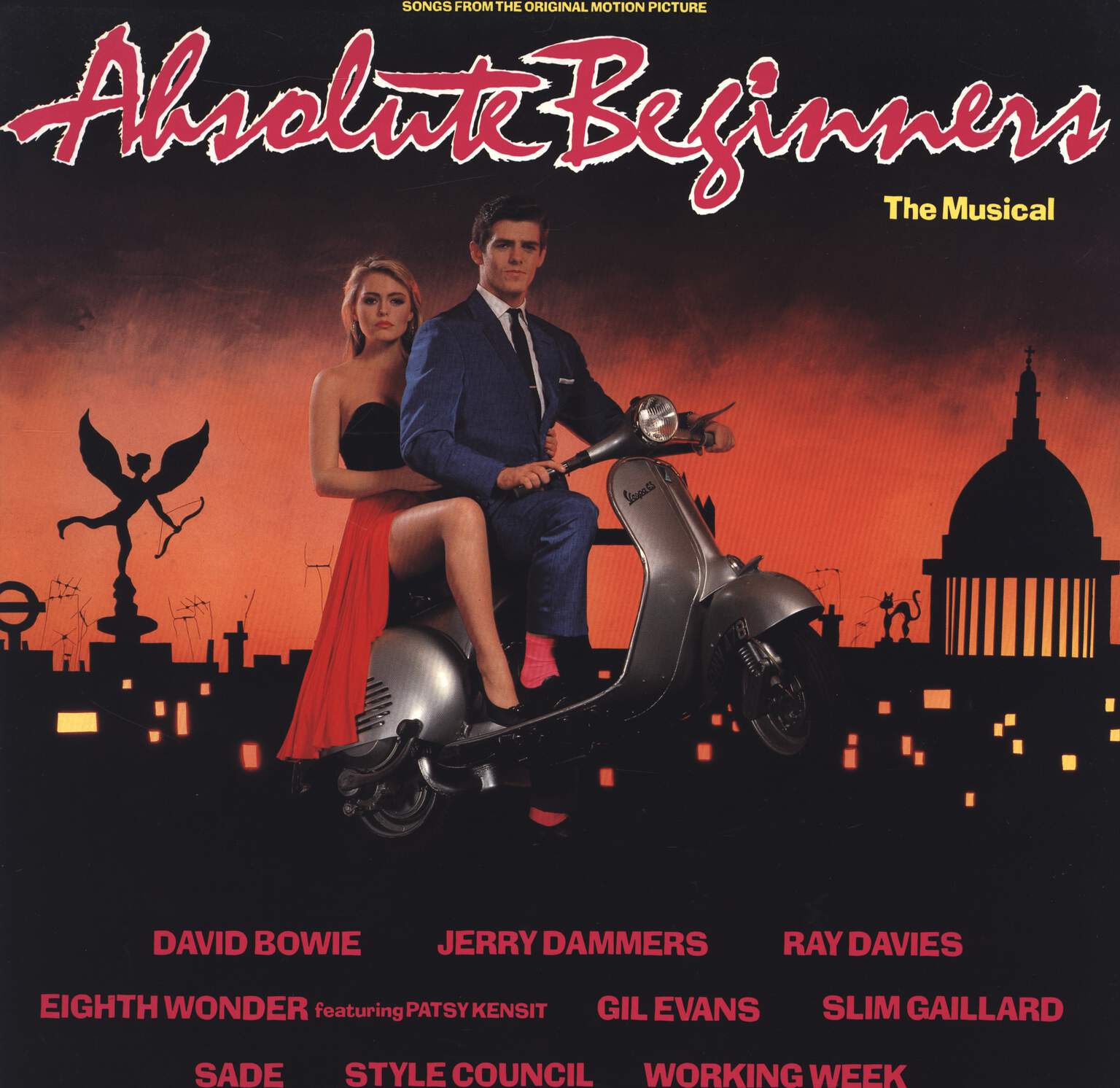 Various: Songs From The Original Motion Picture Absolute Beginners - The Musical