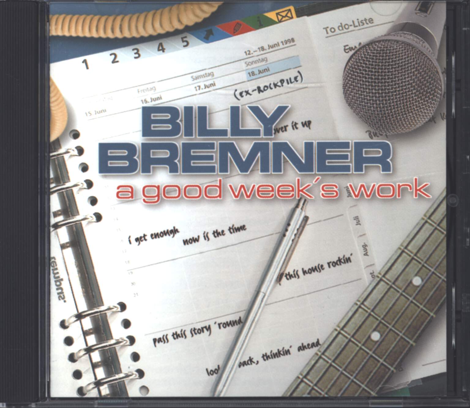 Billy Bremner: A Good Week's Work