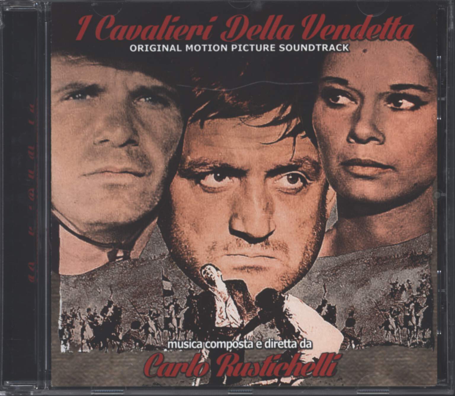 Carlo Rustichelli: I Cavalieri Della Vendetta