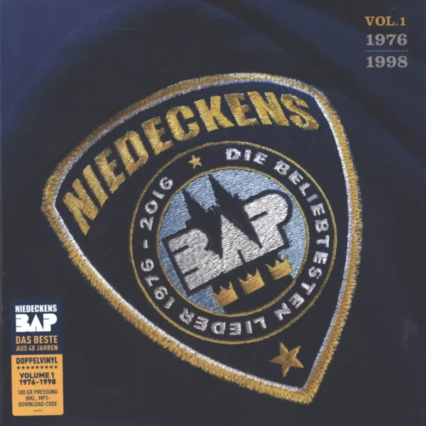 BAP / Wolfgang Niedecken: Die Beliebtesten Lieder Vol.1 1976 - 1998