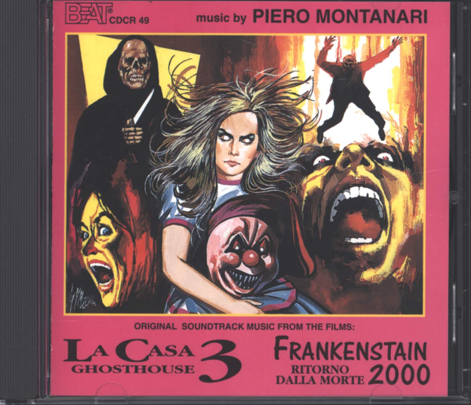 Piero Montanari: La Casa 3 - Ghosthouse / Frankenstein 2000