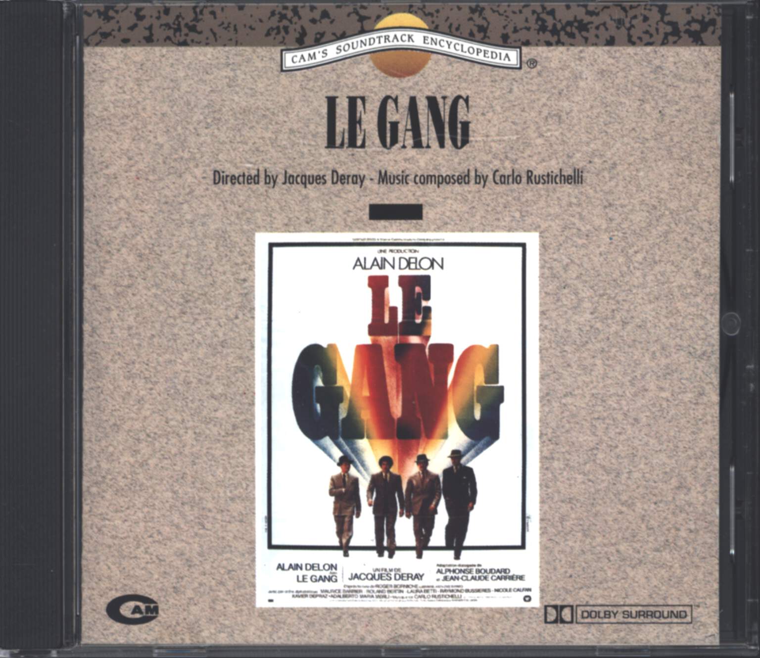 Carlo Rustichelli: Le Gang (Original Soundtrack)