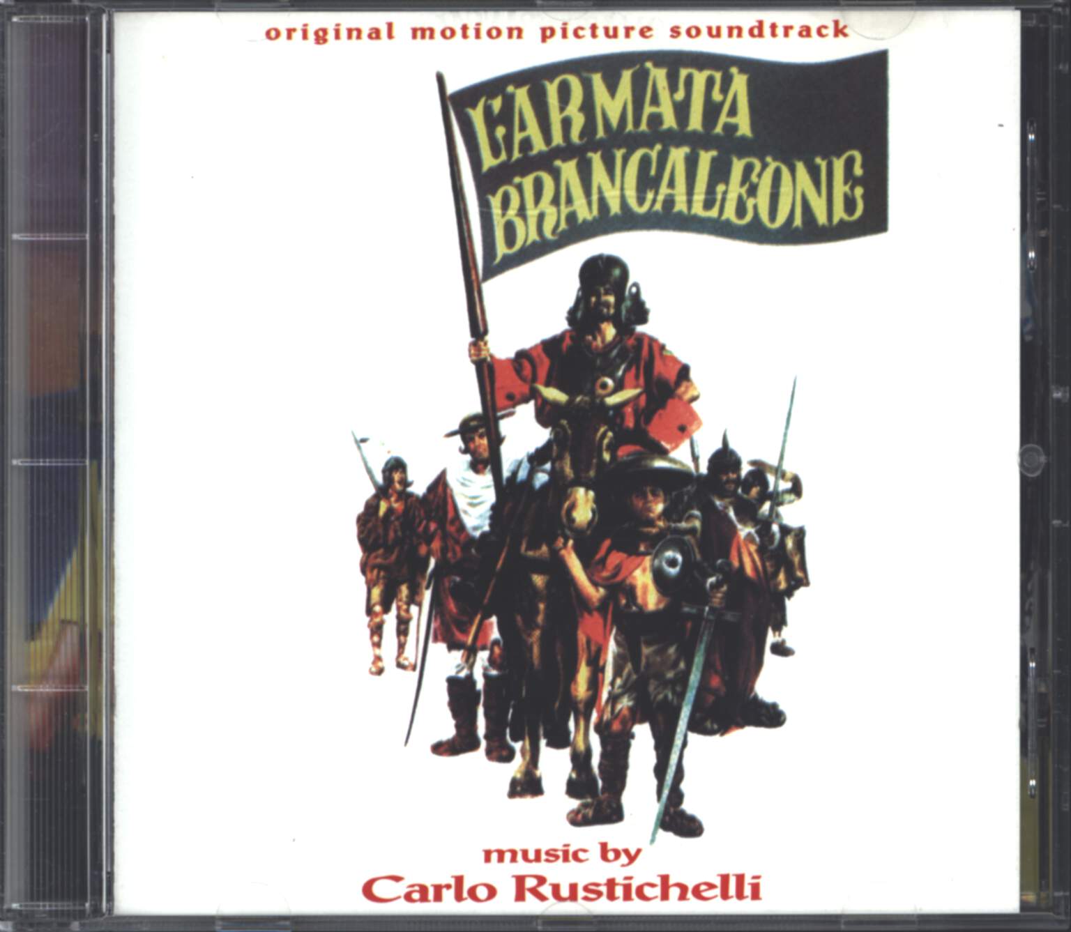 Carlo Rustichelli: L'Armata Brancaleone / Brancaleone Alle Crociate (Original Motion Picture Soundtracks)
