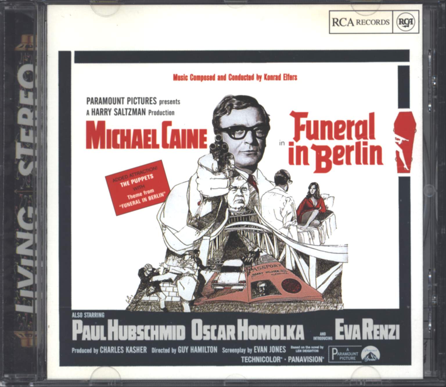 Konrad Elfers: Funeral In Berlin (An Original Soundtrack Recording)