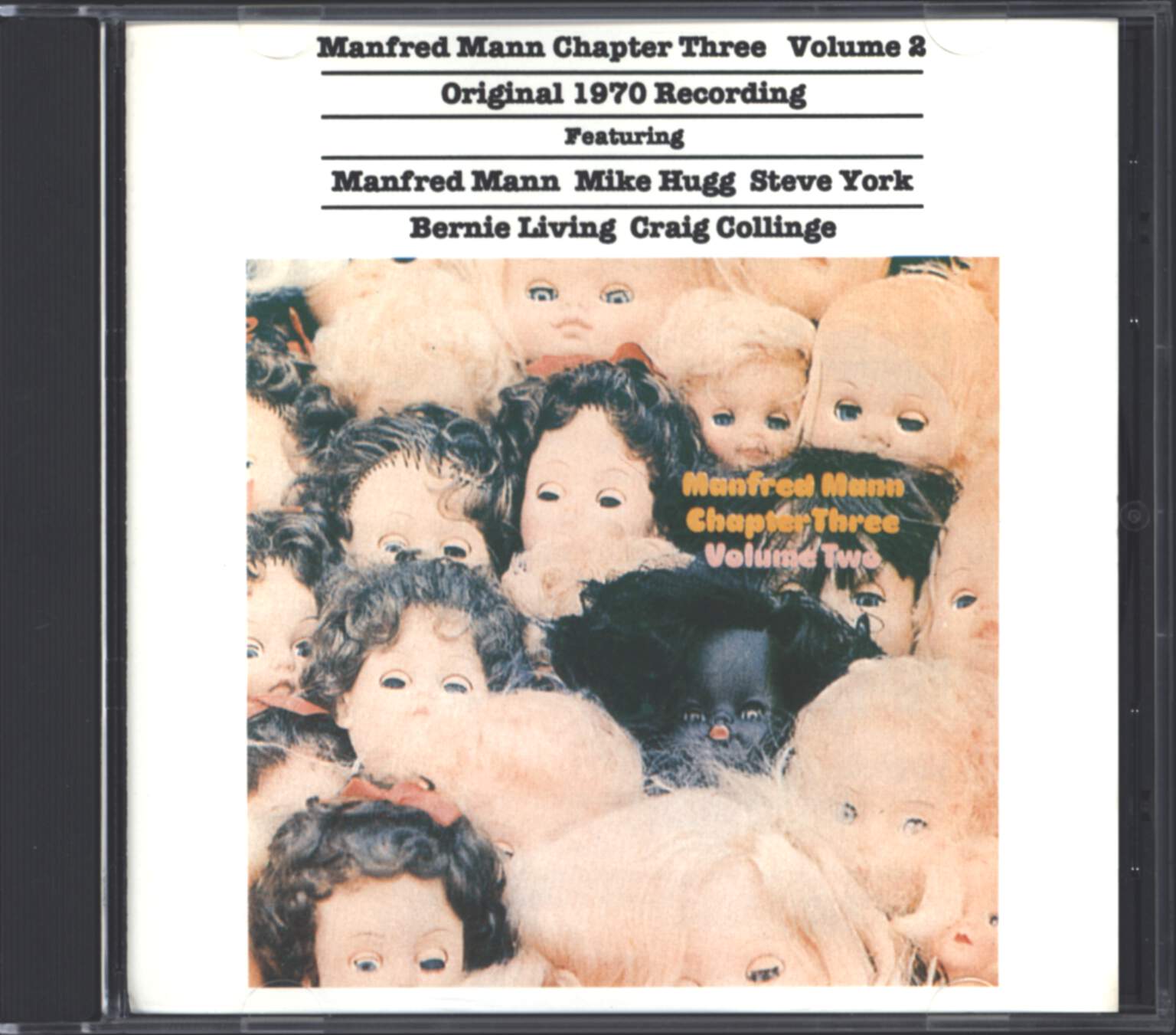 Manfred Mann Chapter Three / Manfred Mann / Mike Hugg / Steve York / Bernie Living / Craig Collinge: Volume 2
