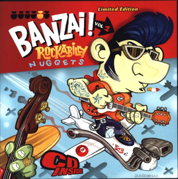 Various: Banzai Rockabilly Nuggets Vol. 1