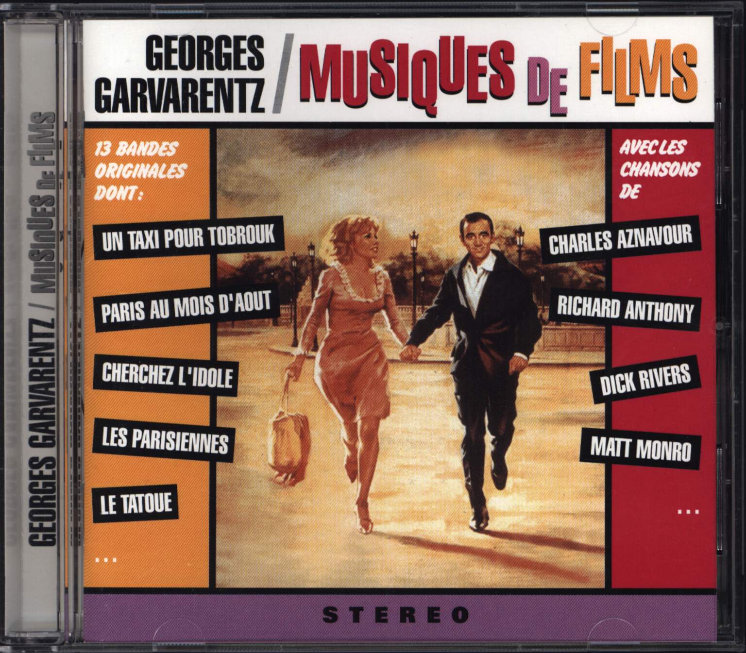 Georges Garvarentz: Musiques De Films