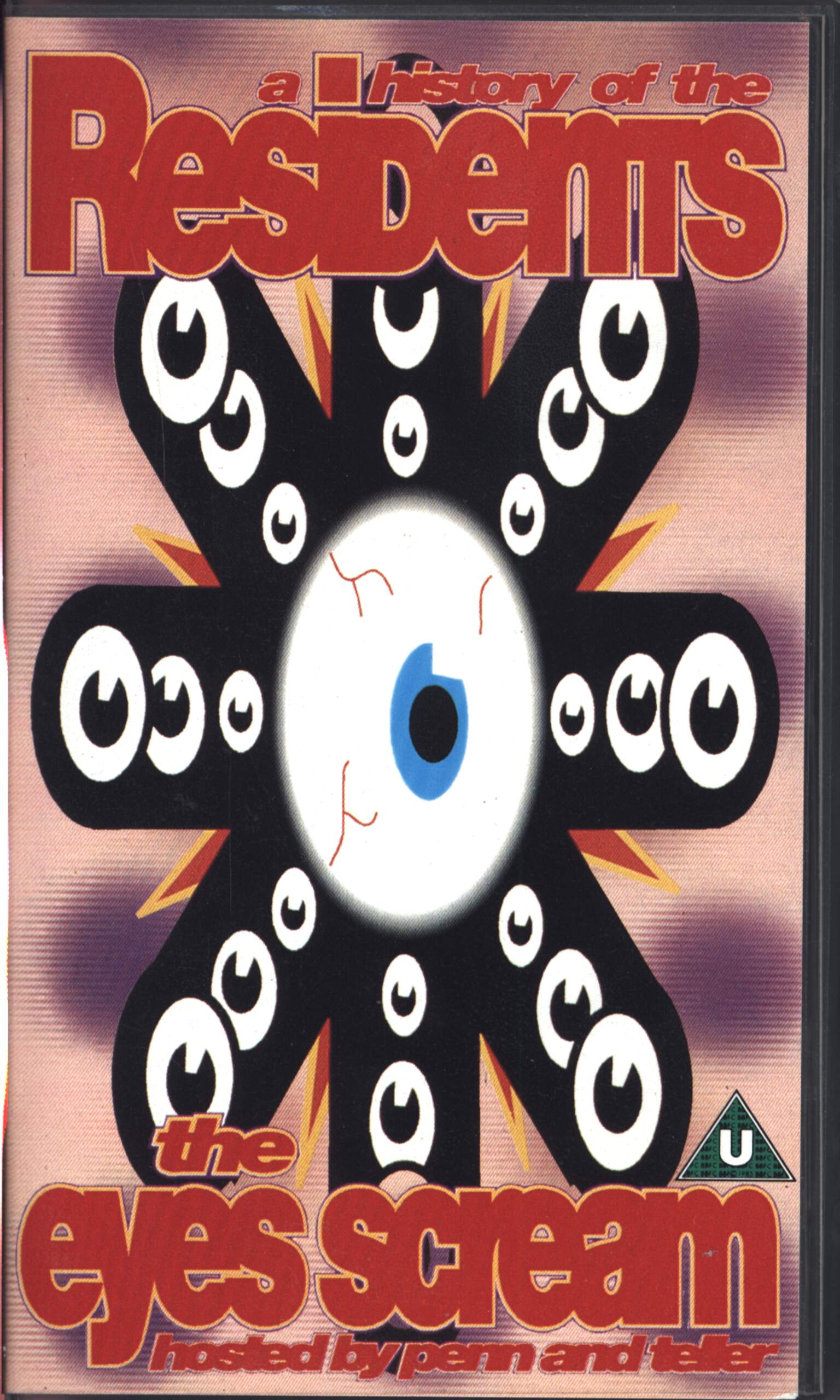 The Residents: The Eyes Scream: A History Of The Residents