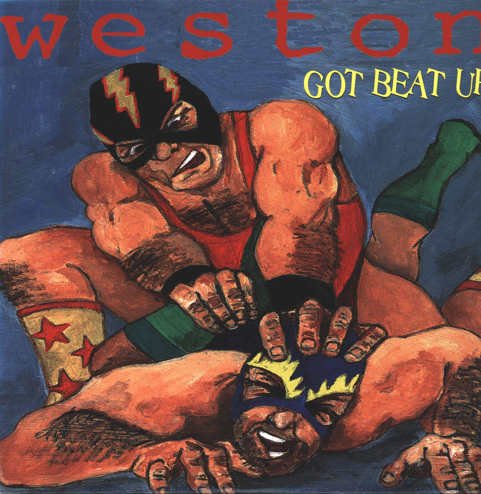 Weston: Got Beat Up