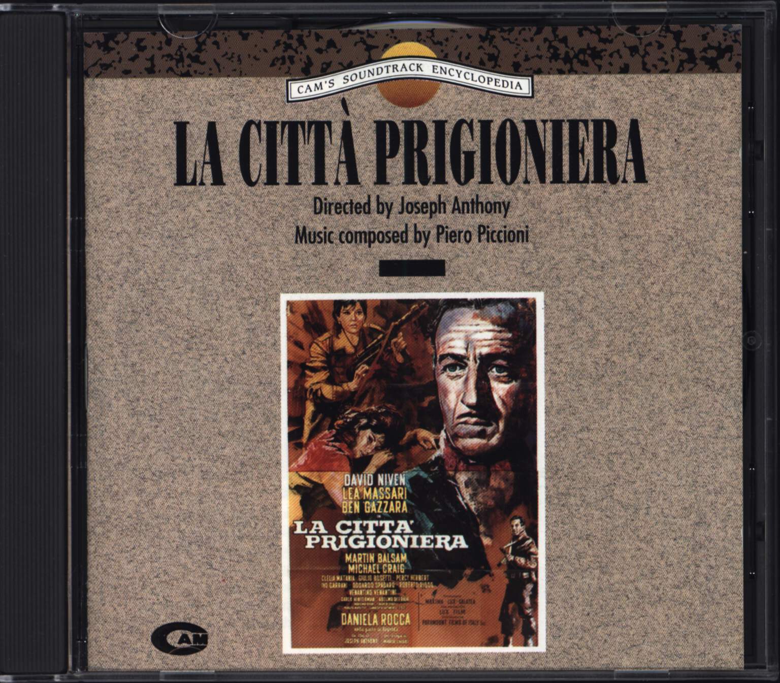 Piero Piccioni: La Città Prigioniera