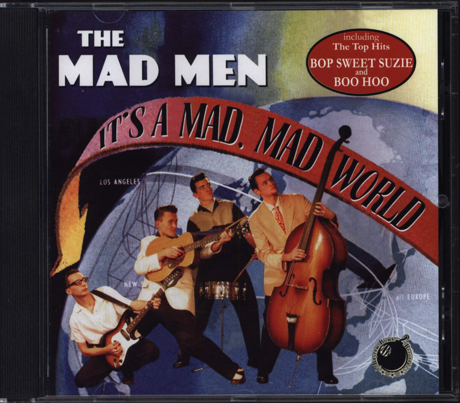 The Mad Men: It's A Mad, Mad World