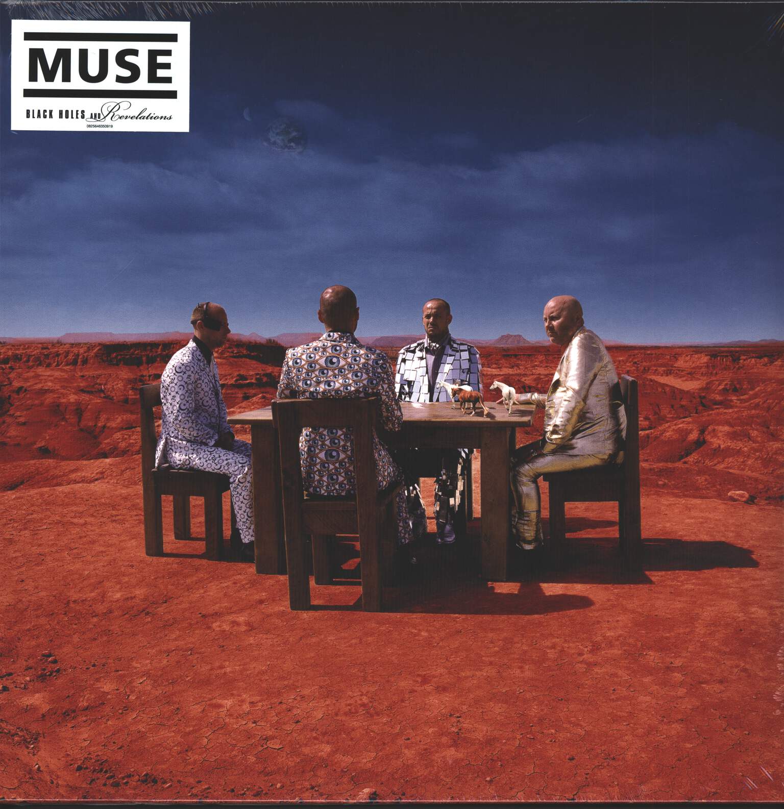 Muse: Black Holes And Revelations