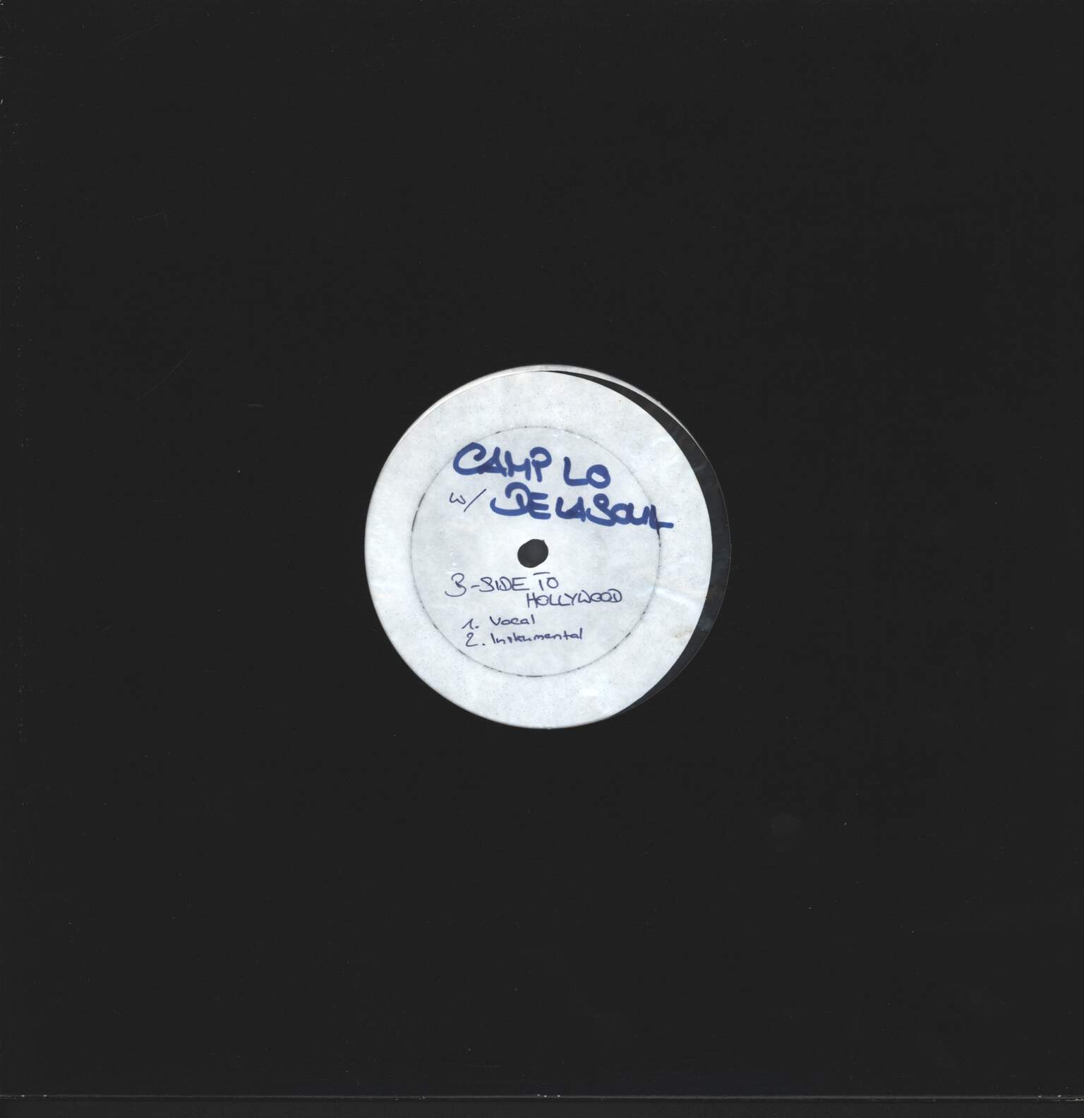Camp Lo: B-Side To Hollywood / Krystal Karrington
