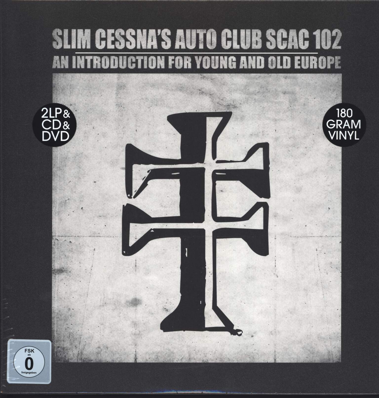 Slim Cessna's Auto Club: SCAC 102 An Introduction For Young And Old Europe