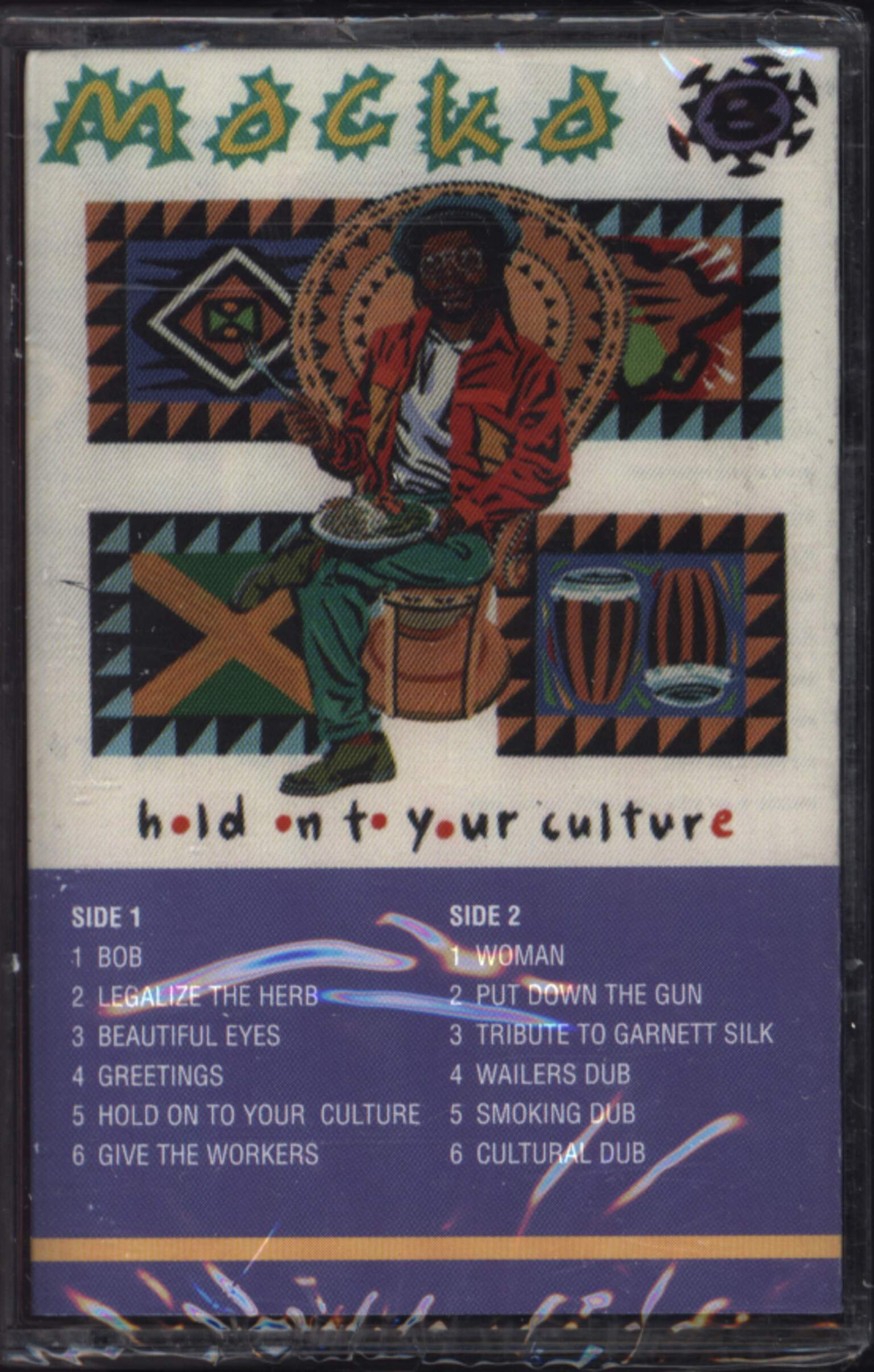 Macka B: Hold On To Your Culture
