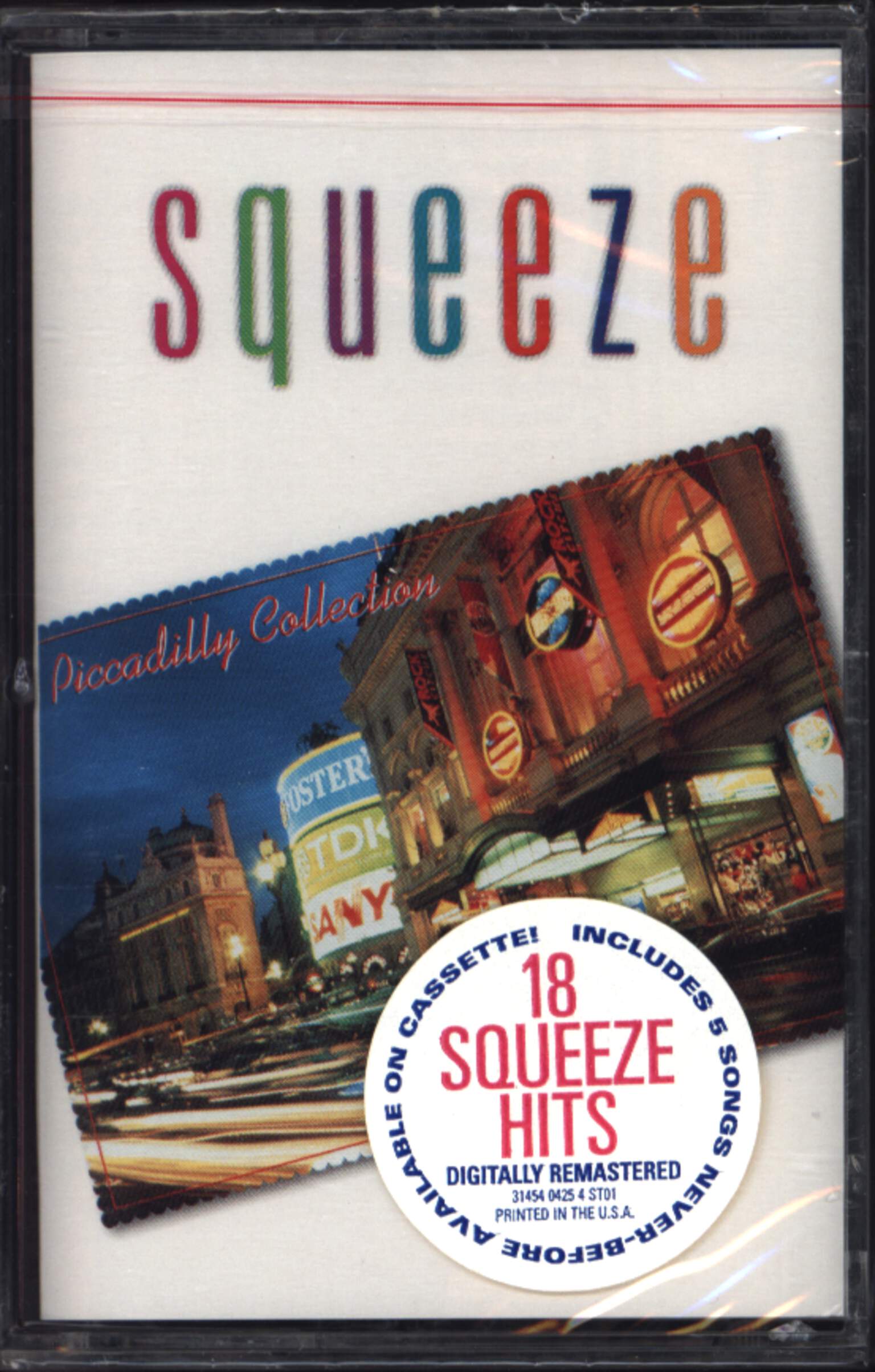 Squeeze: Piccadilly Collection