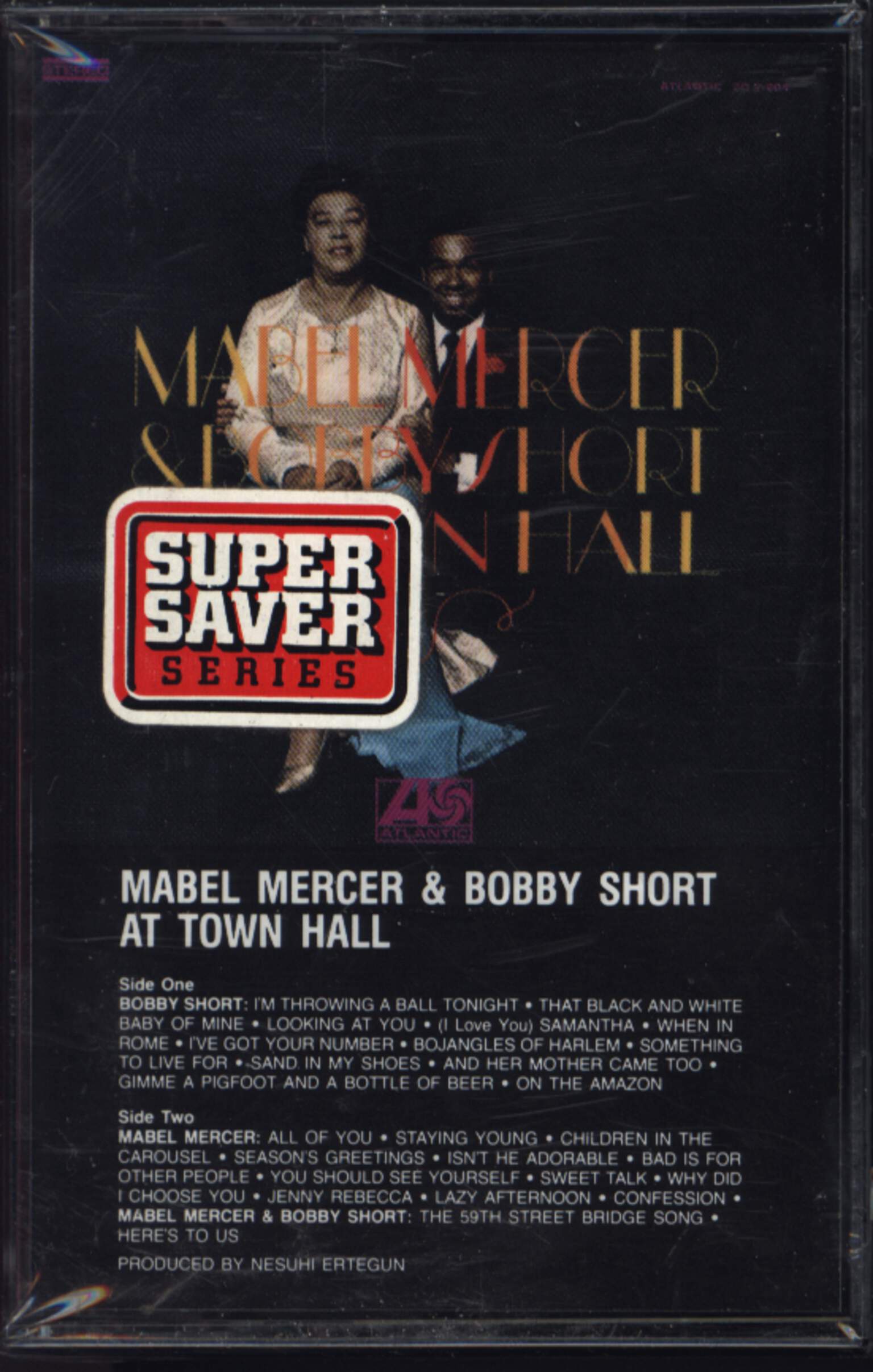 Mabel Mercer / Bobby Short: Mabel Mercer & Bobby Short At Town Hall