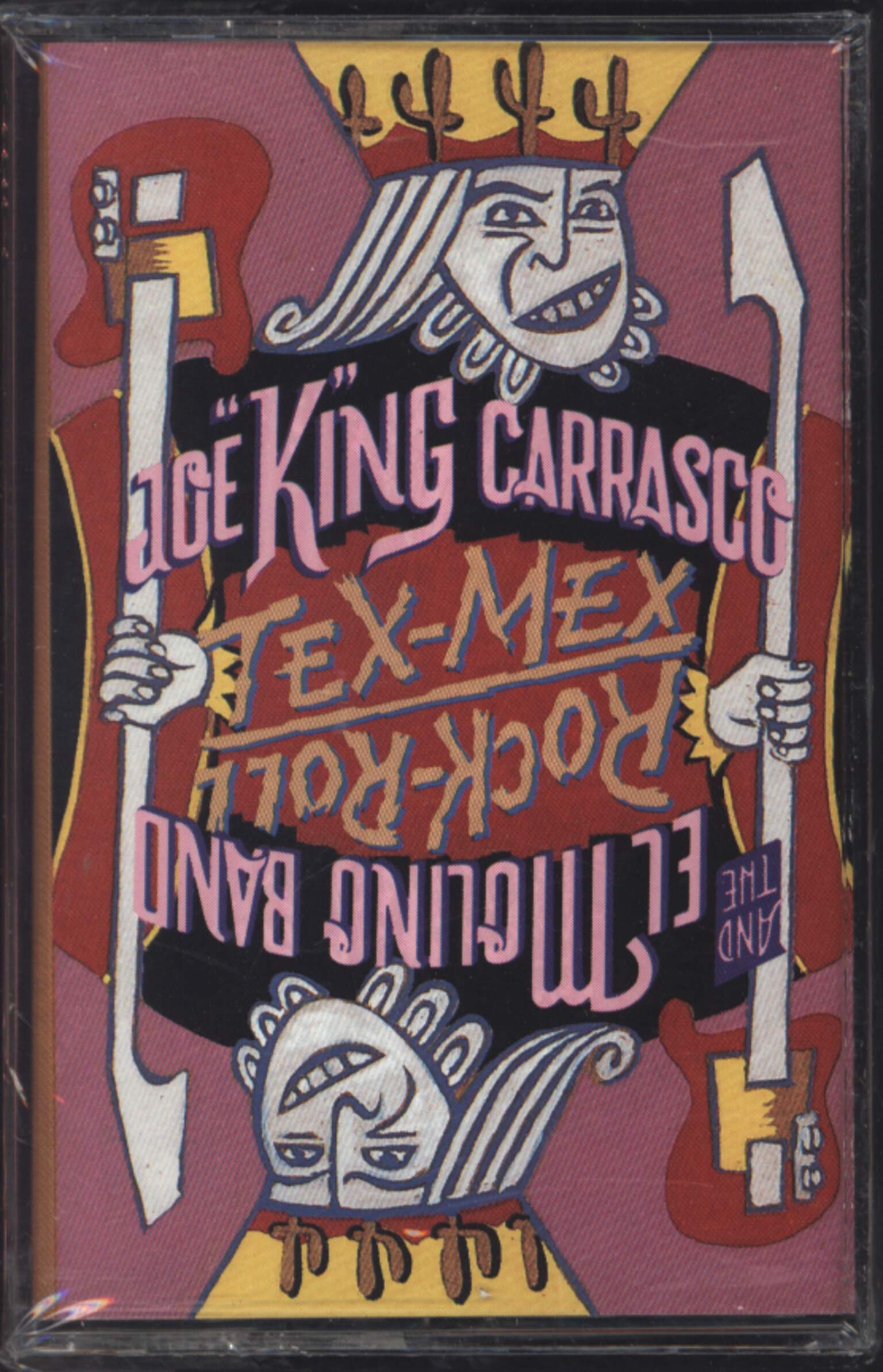 Joe King Carrasco And The El Molino Band: Tex-Mex Rock-Roll