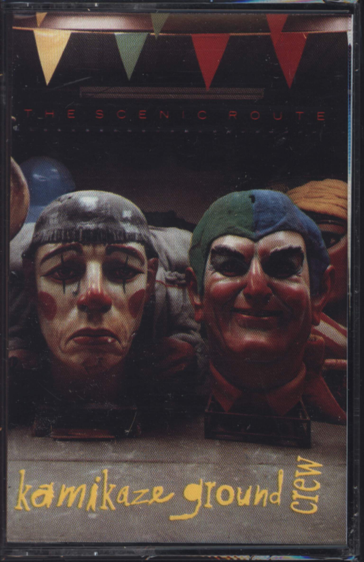 Kamikaze Ground Crew: The Scenic Route