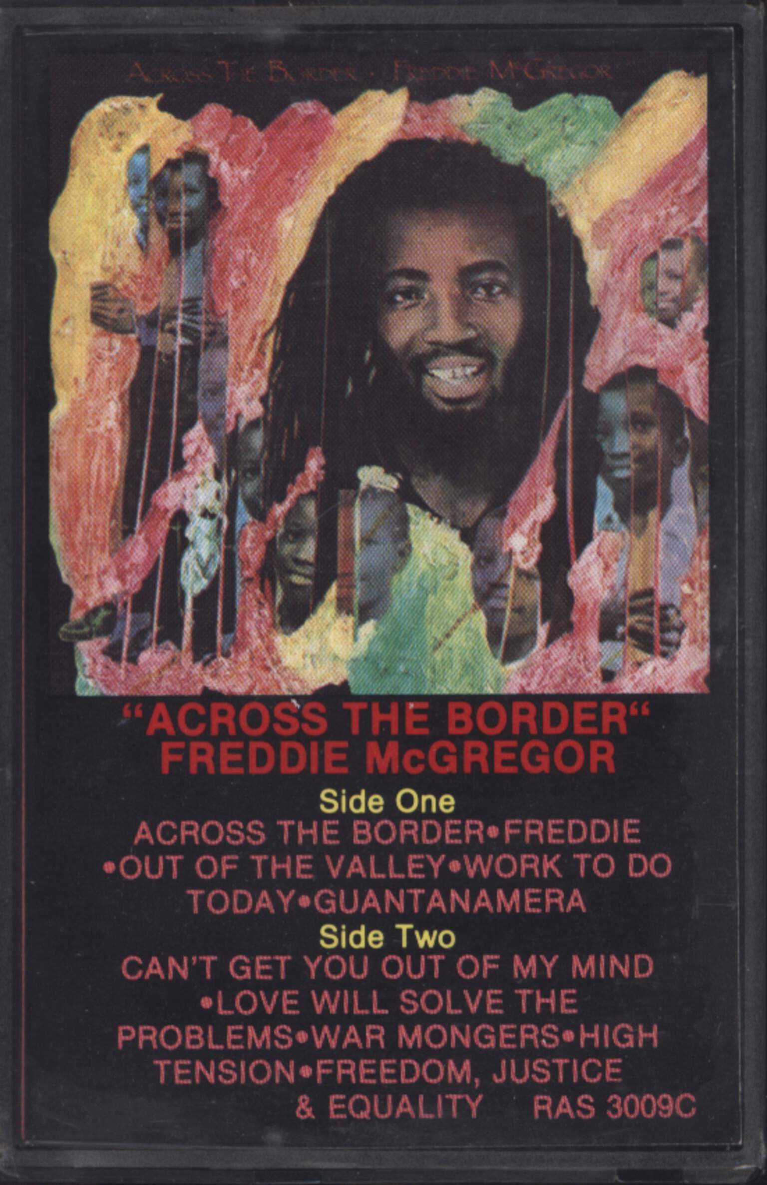 Freddie McGregor: Across The Border