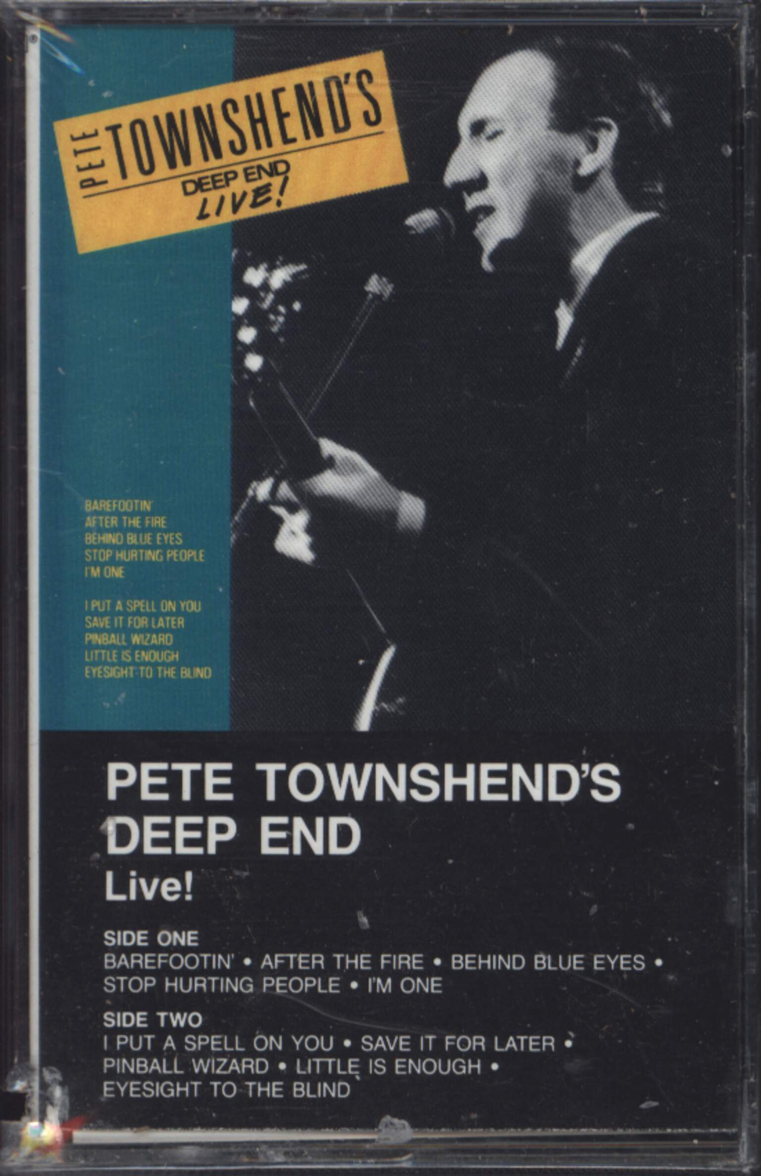Pete Townshend: Pete Townshend's Deep End Live!