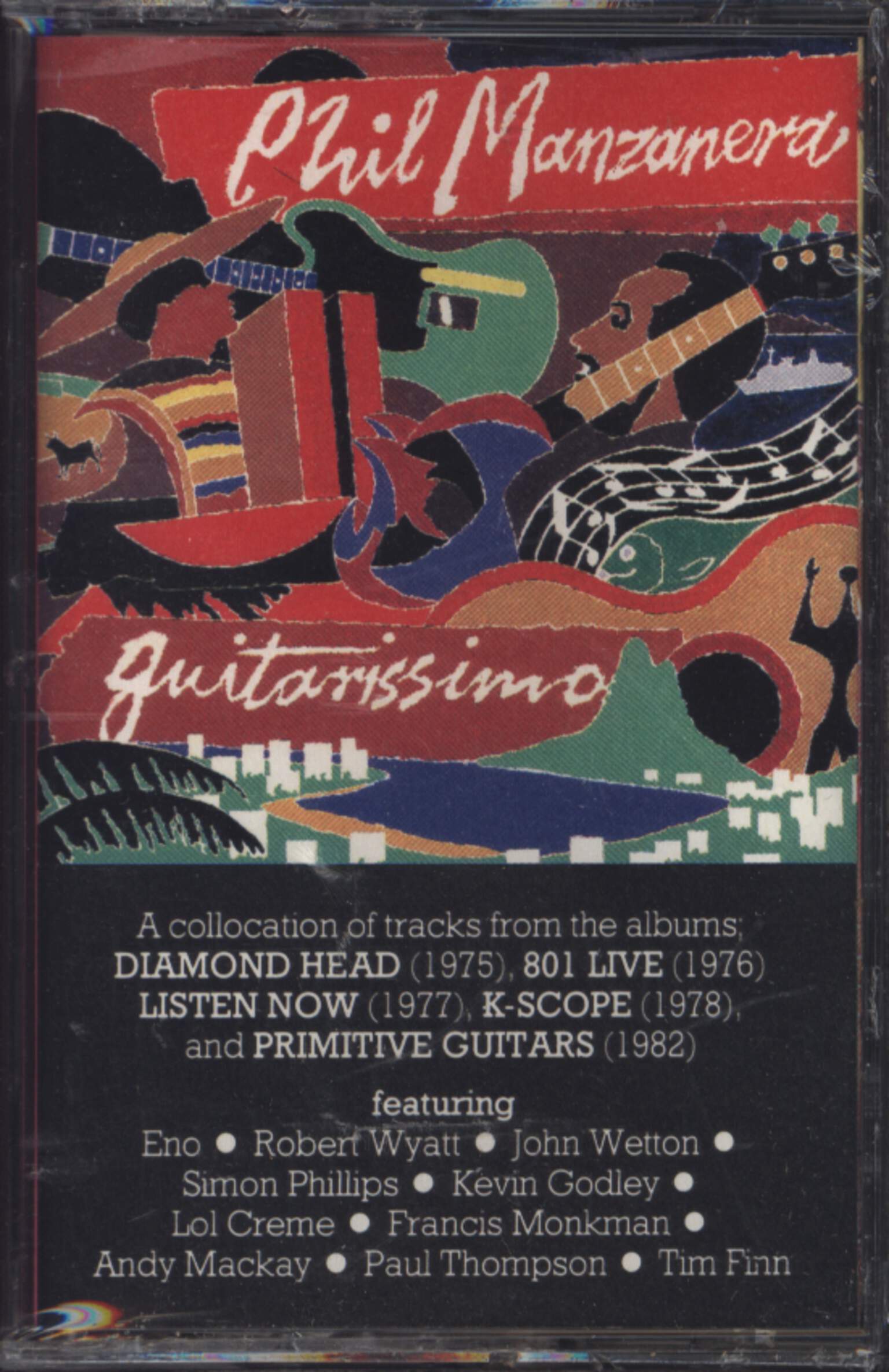 Phil Manzanera: Guitarissimo