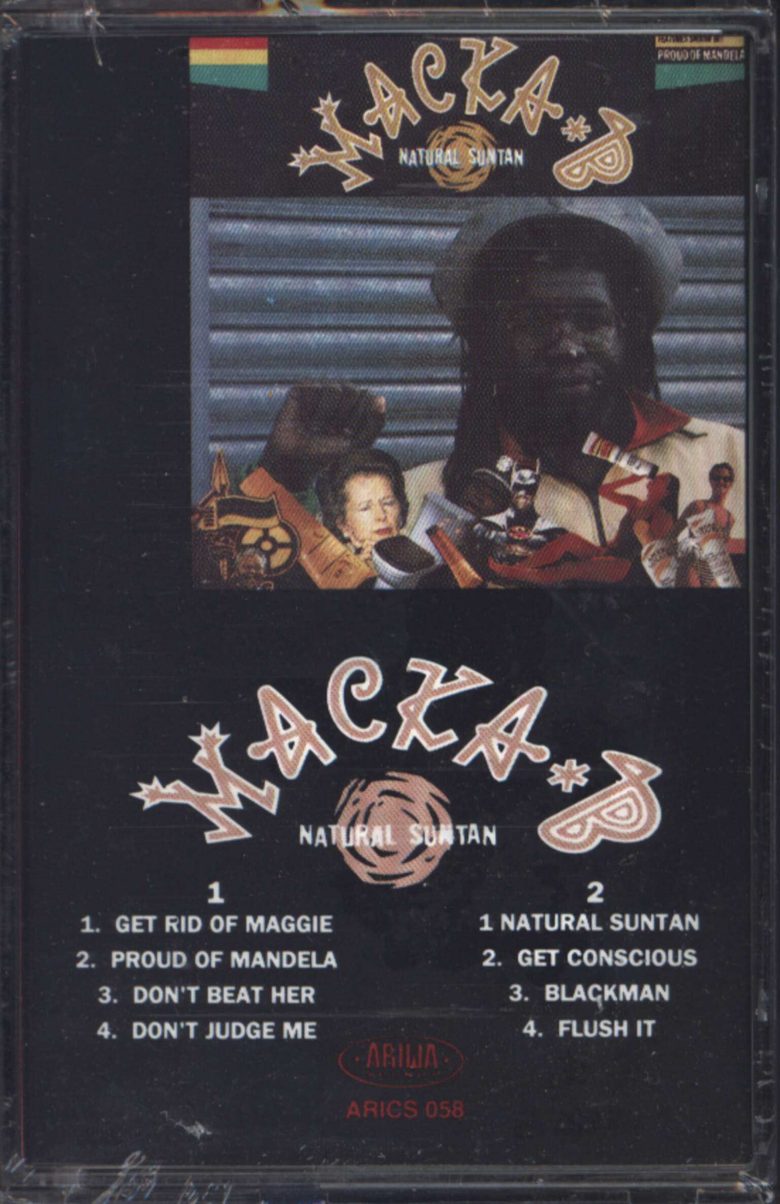 Macka B: Natural Suntan