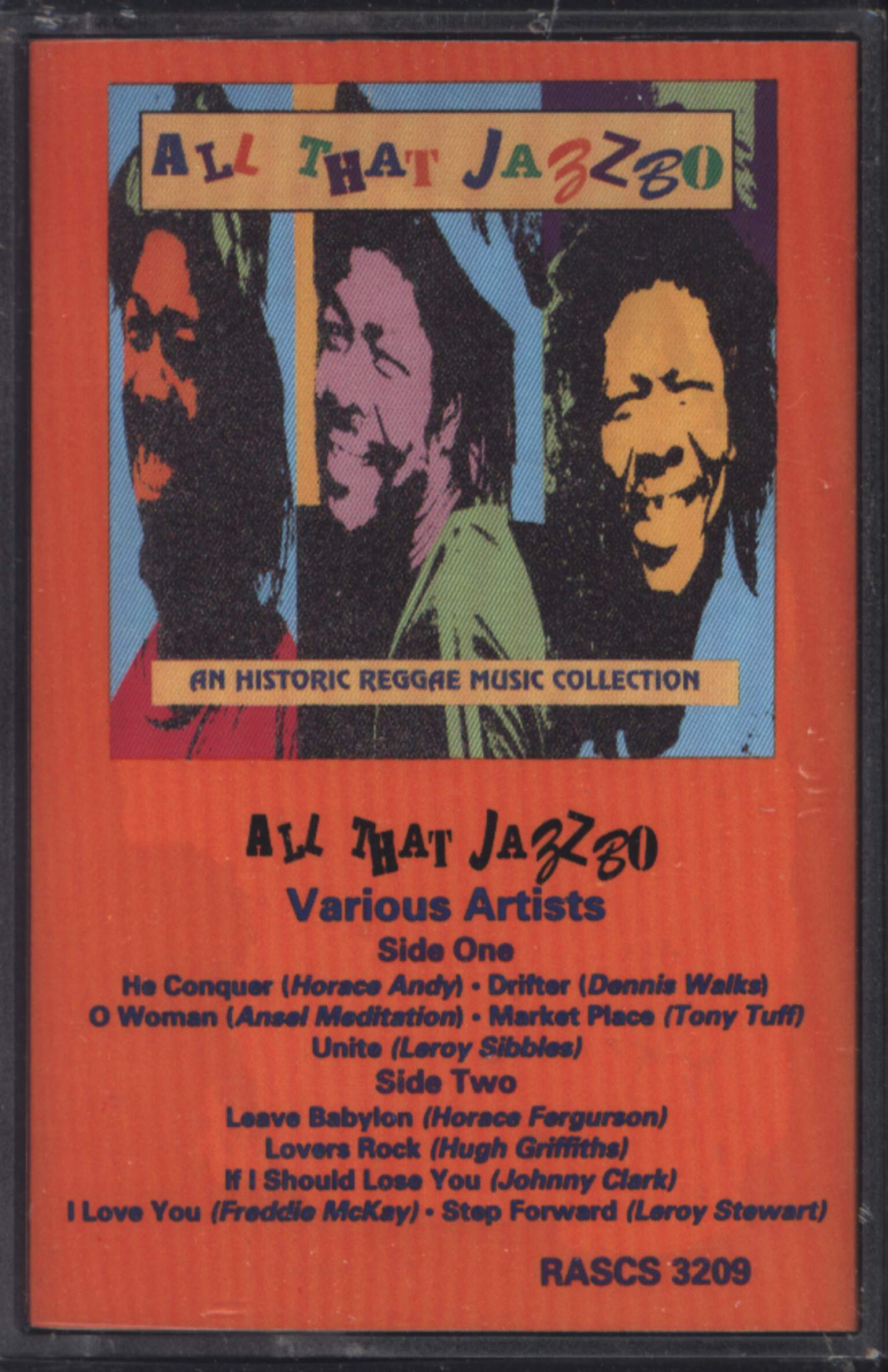 Various: All That Jazzbo: An Historic Reggae Music Collection