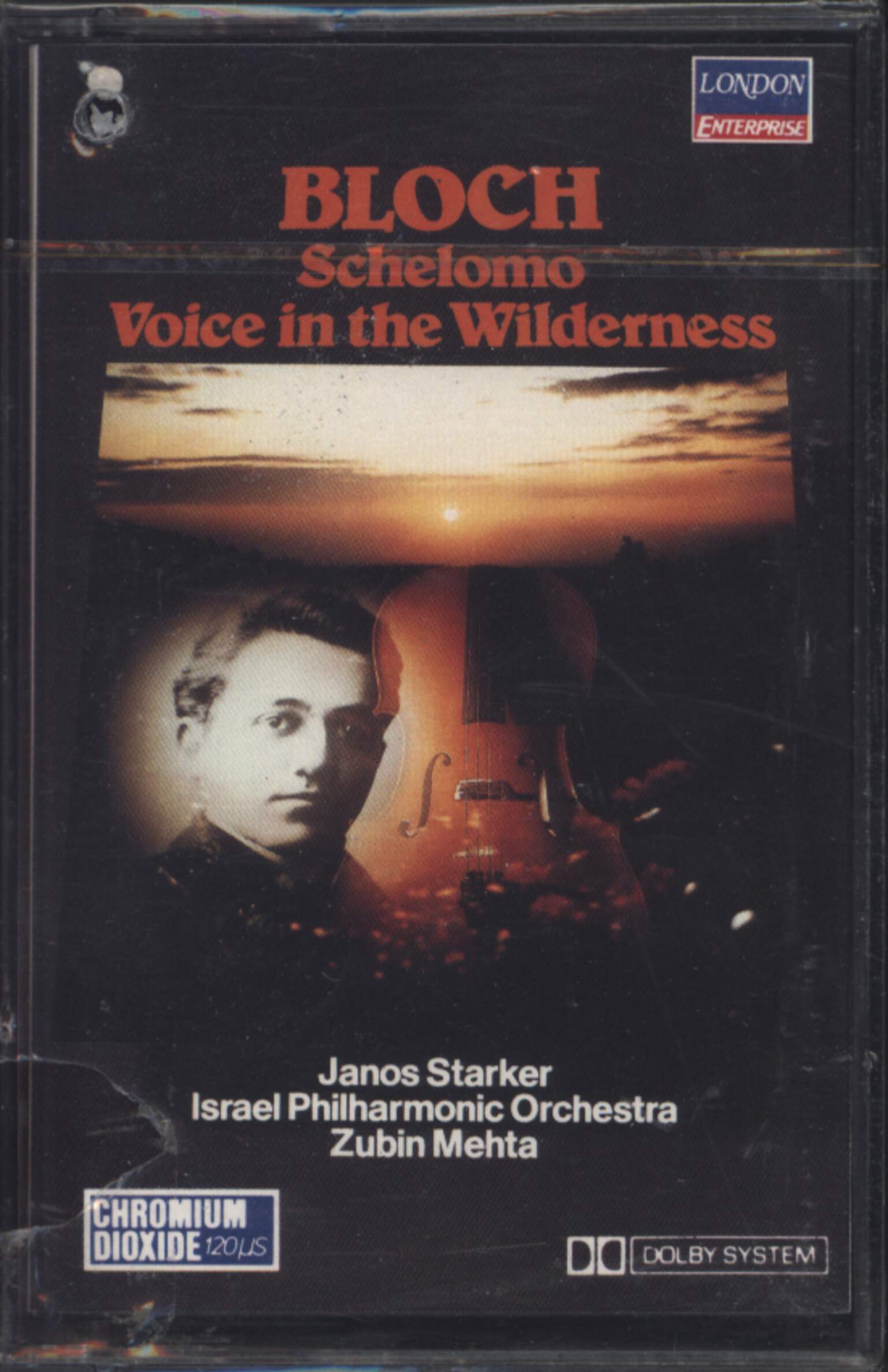 Janos Starker / Zubin Mehta / Israel Philharmonic Orchestra / Ernest Bloch: Schelomo / Voice In The Wildnerness